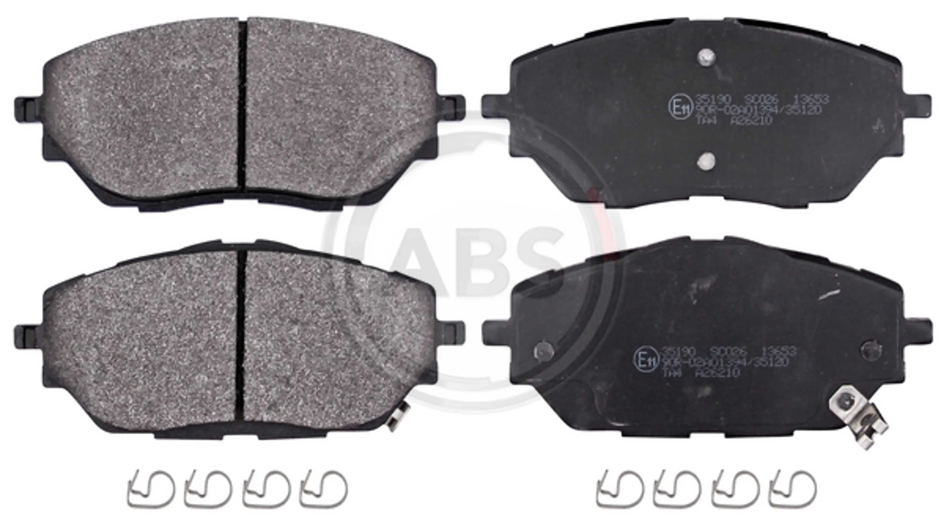 JUEGO DE PASTILLAS DE FRENO