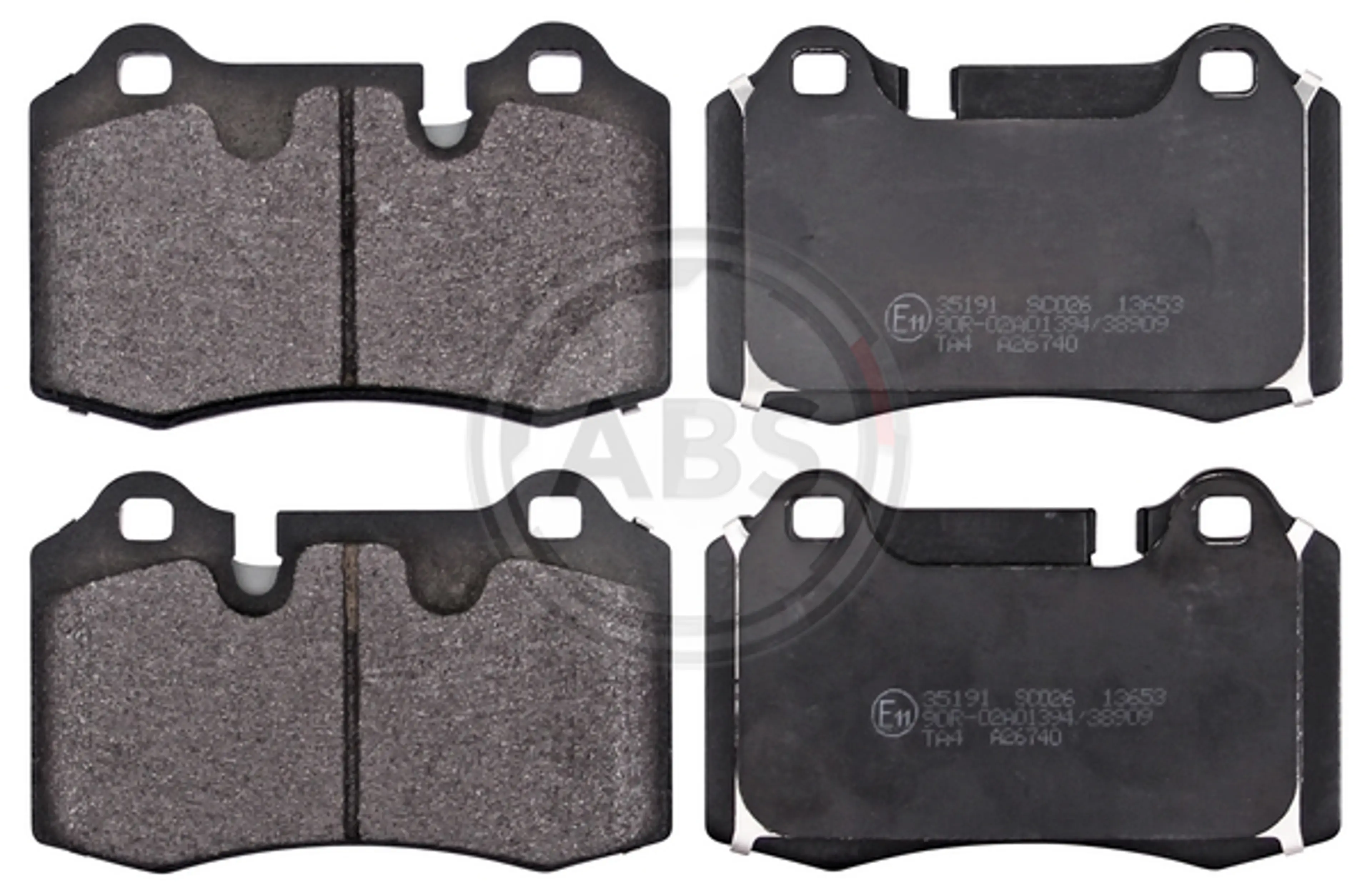 JUEGO DE PASTILLAS DE FRENO