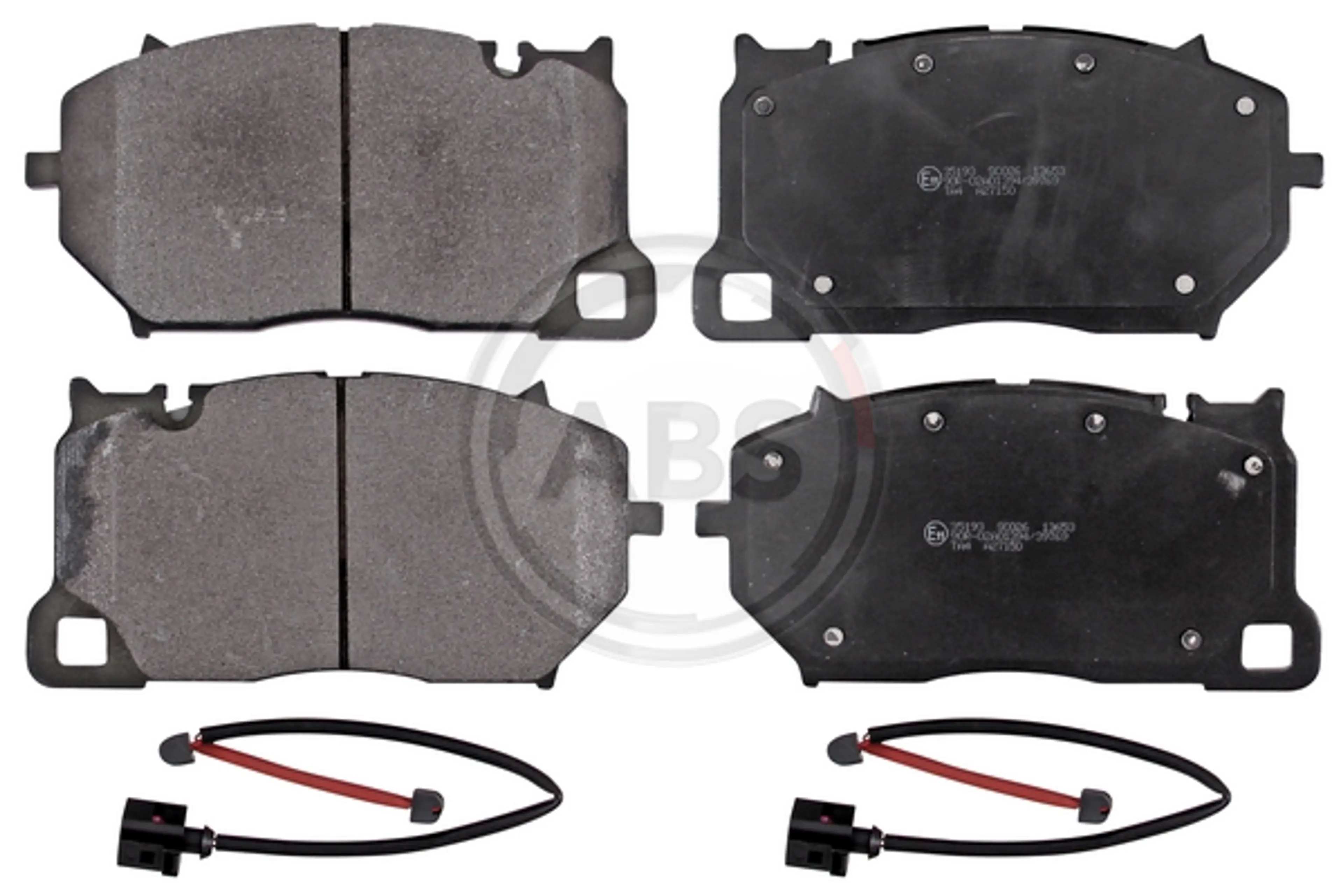 JUEGO DE PASTILLAS DE FRENO