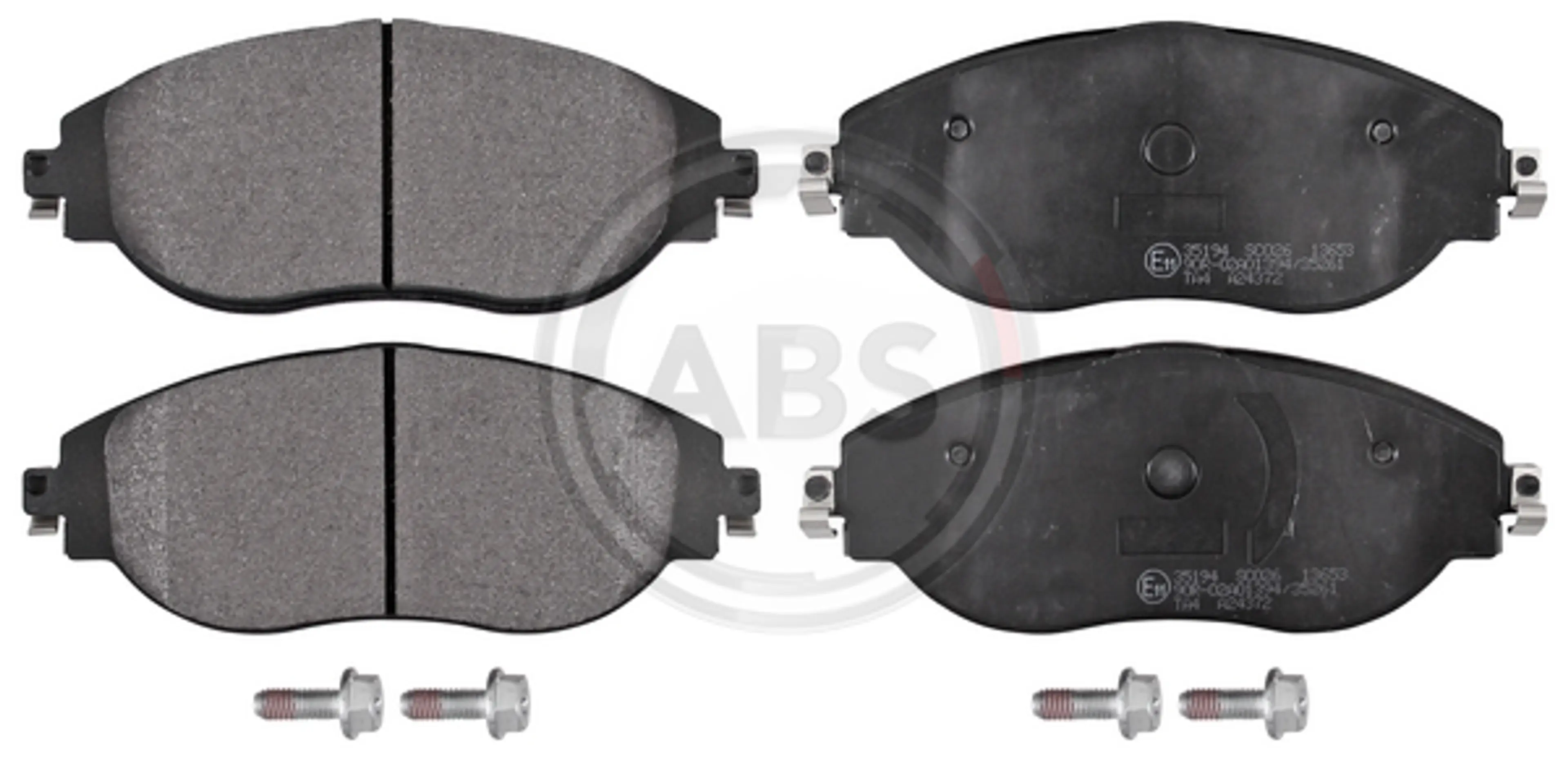 JUEGO DE PASTILLAS DE FRENO