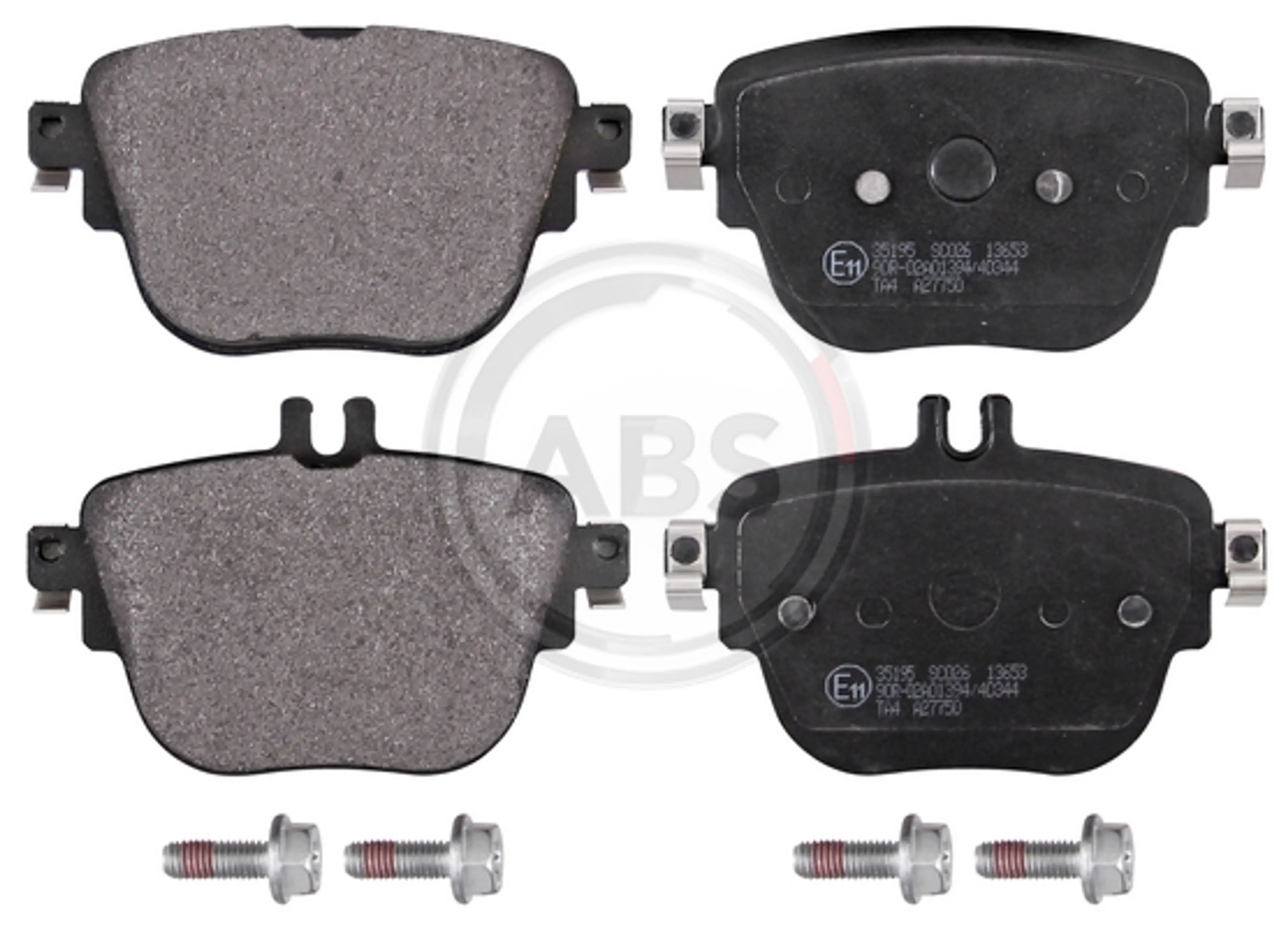 JUEGO DE PASTILLAS DE FRENO