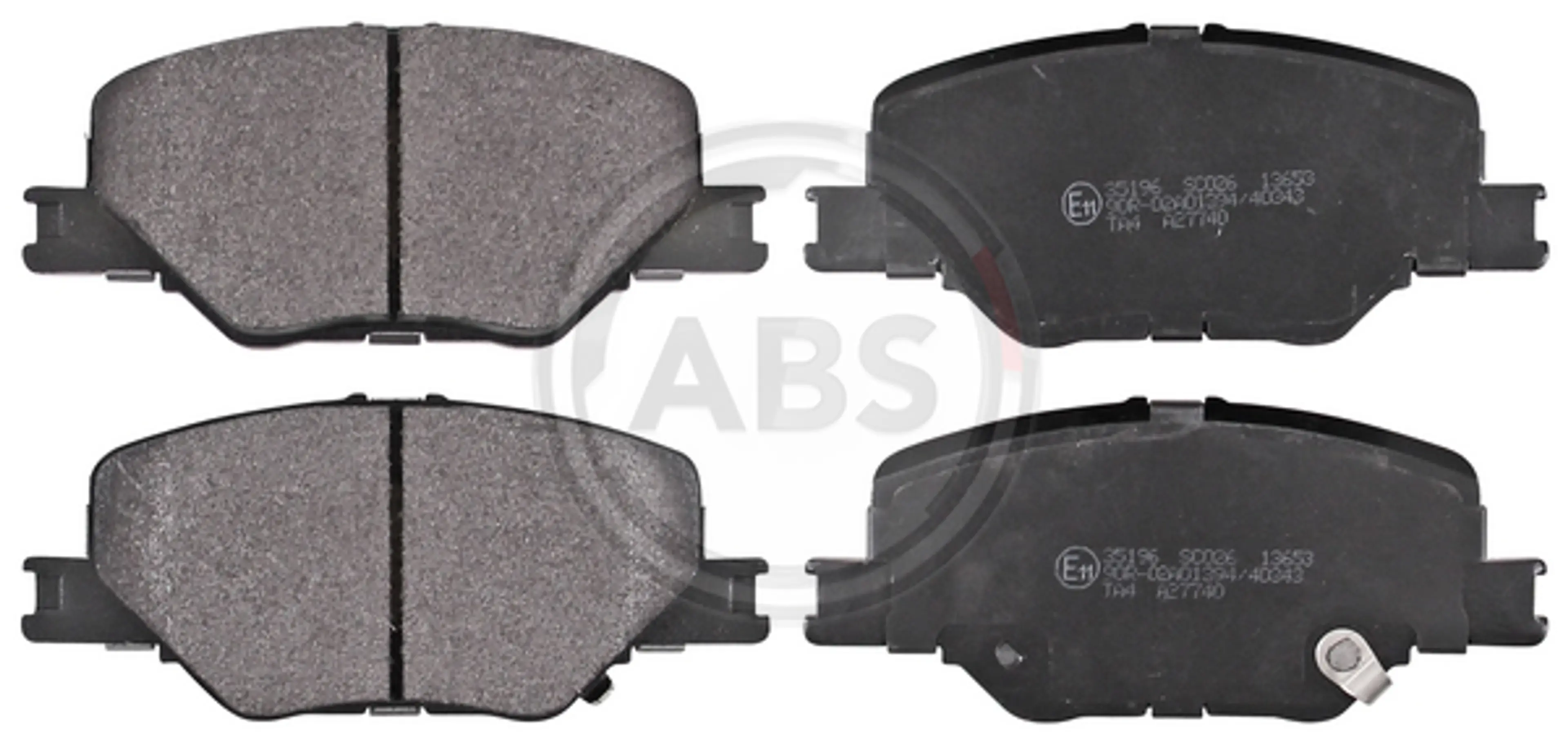 JUEGO DE PASTILLAS DE FRENO