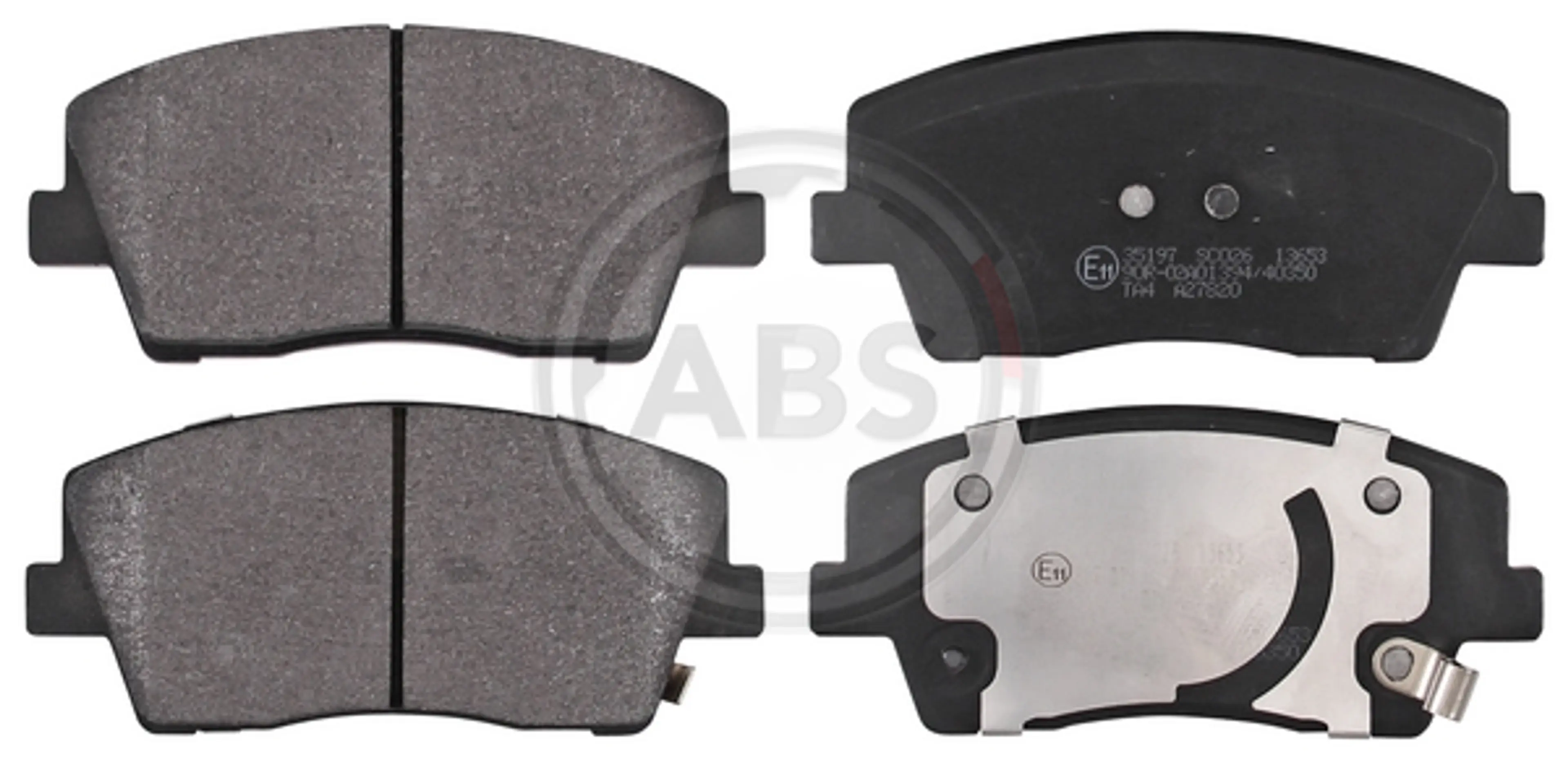 JUEGO DE PASTILLAS DE FRENO