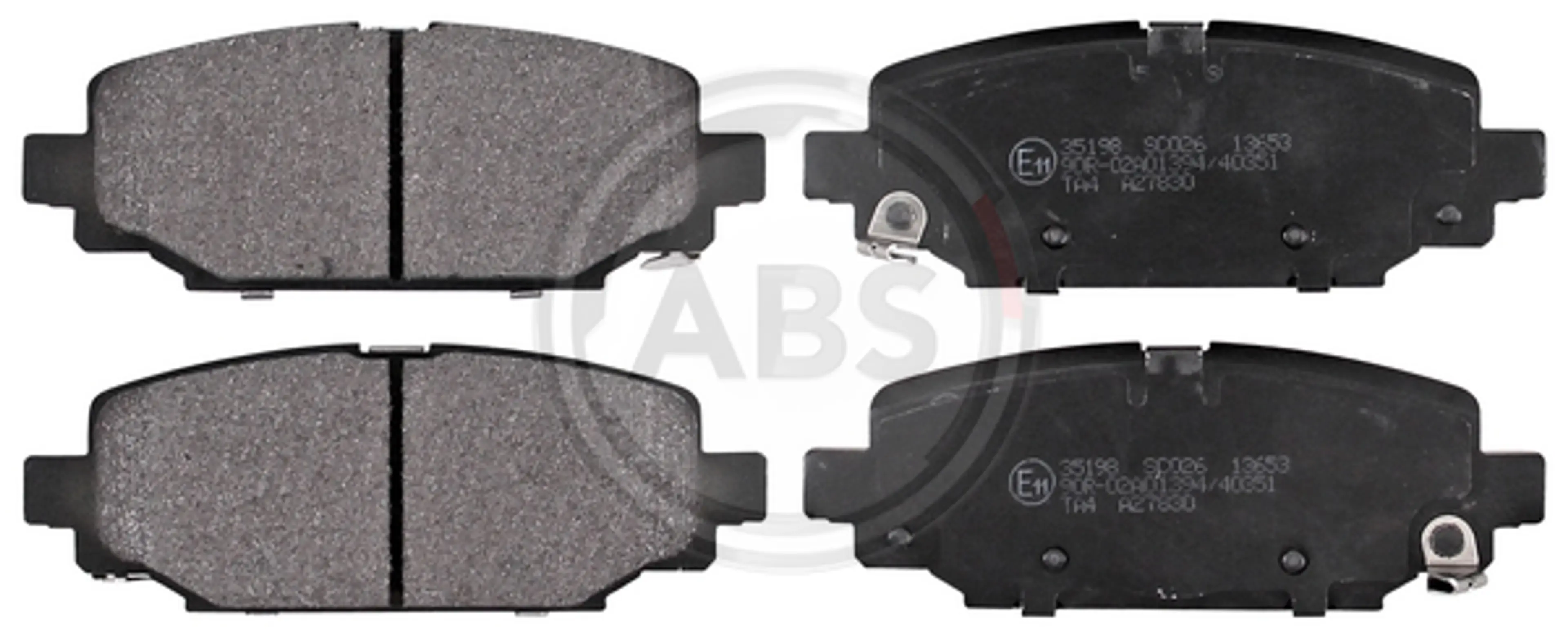 JUEGO DE PASTILLAS DE FRENO