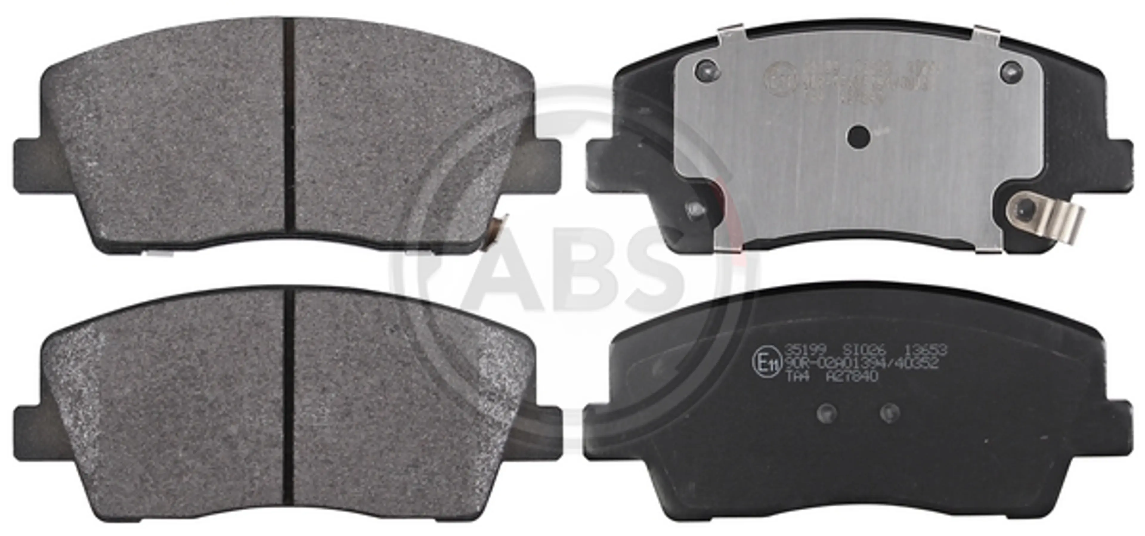 JUEGO DE PASTILLAS DE FRENO