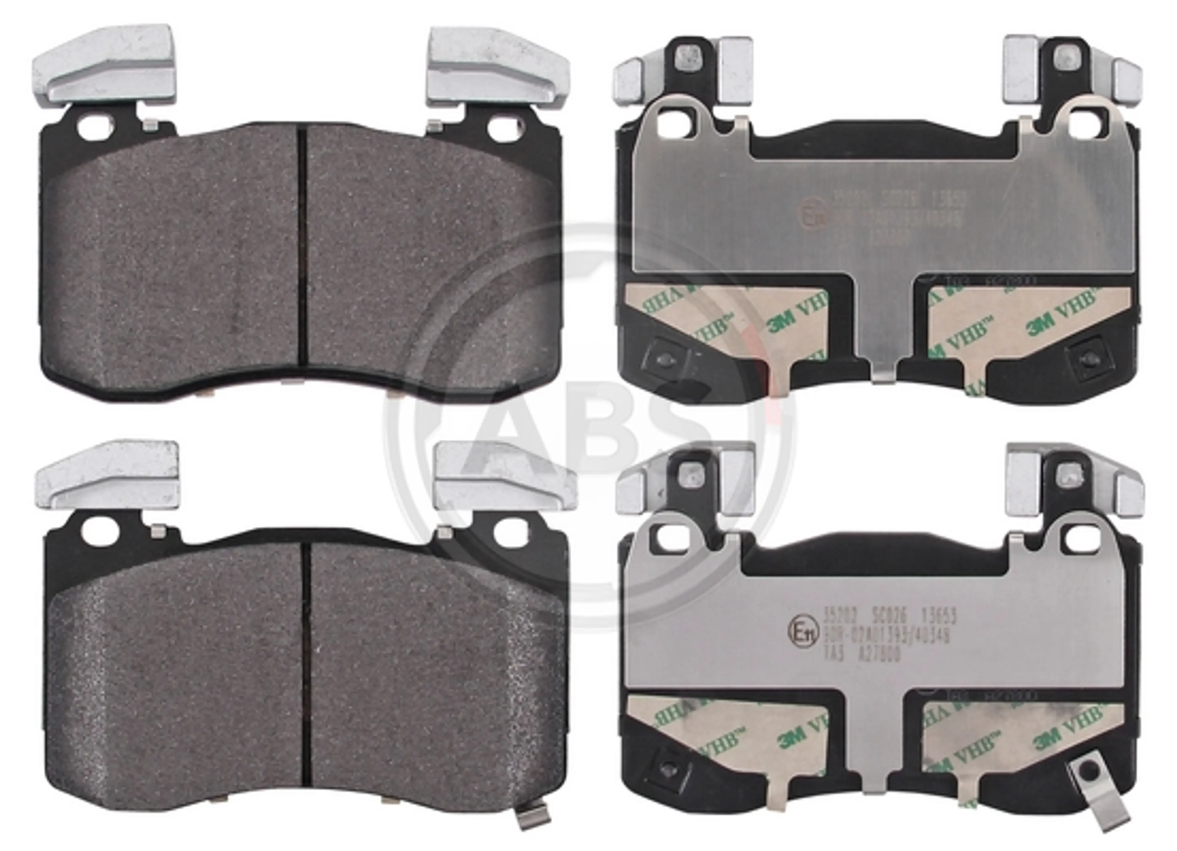 JUEGO DE PASTILLAS DE FRENO