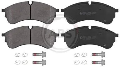 JUEGO DE PASTILLAS DE FRENO