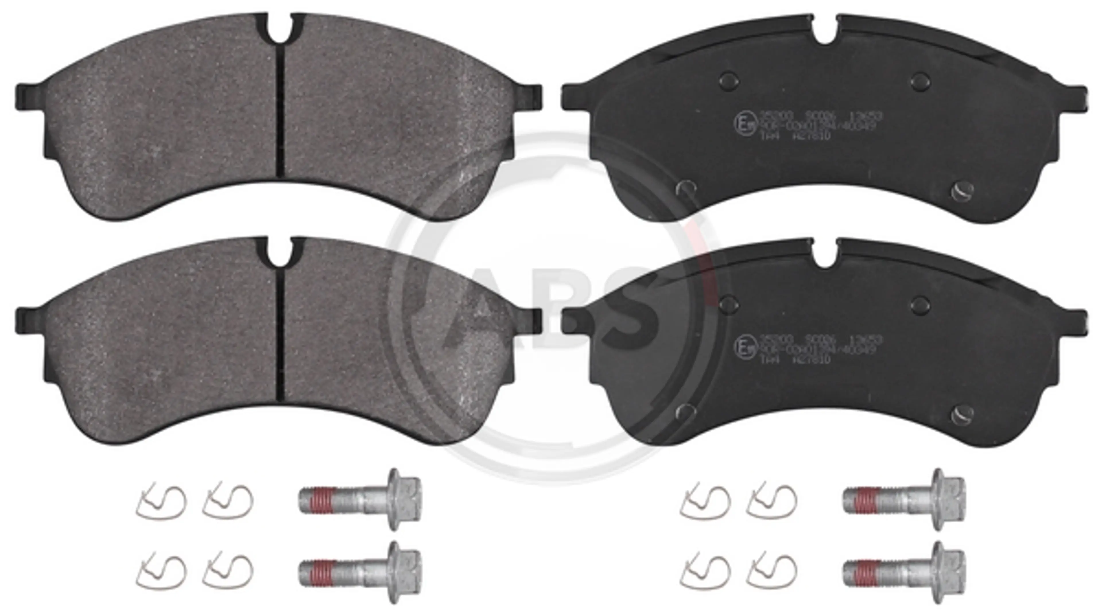 JUEGO DE PASTILLAS DE FRENO