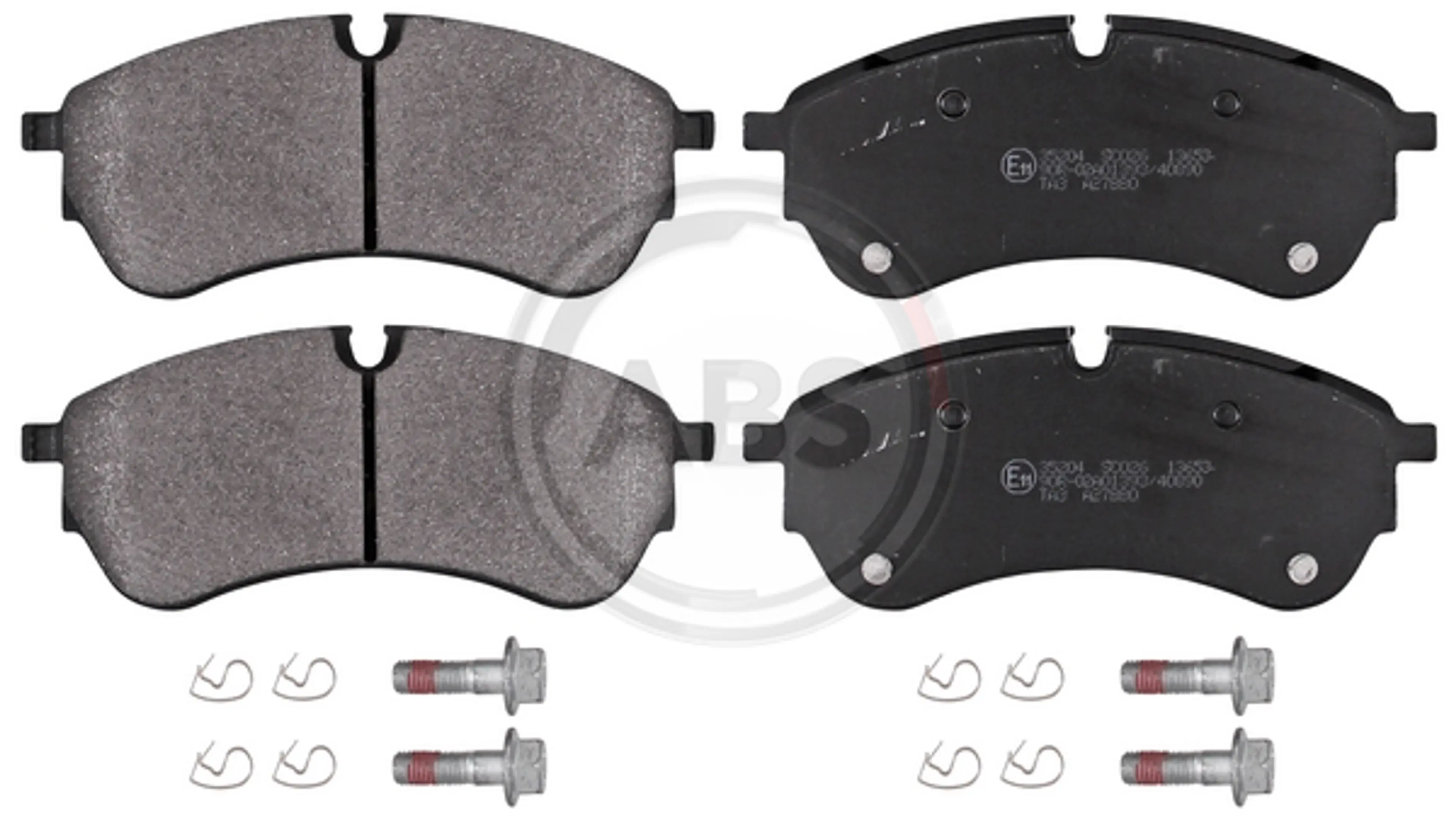 JUEGO DE PASTILLAS DE FRENO