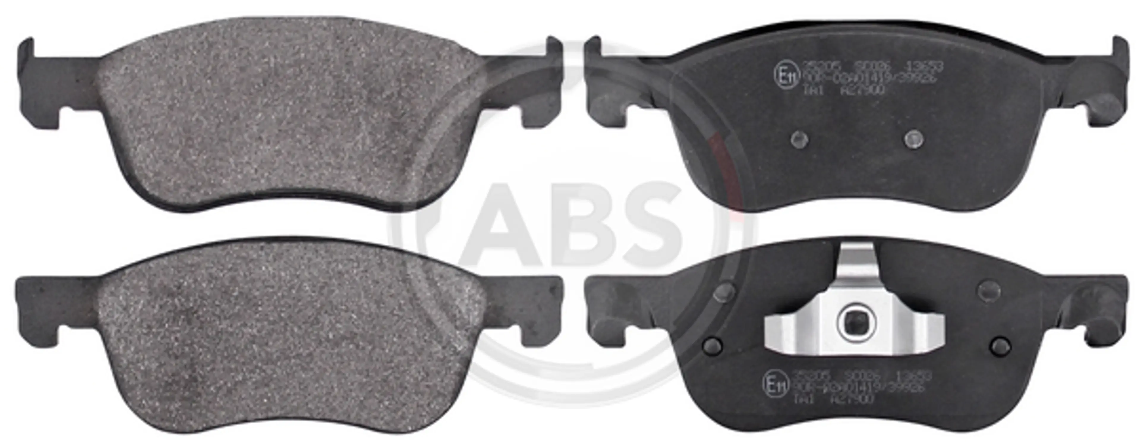 JUEGO DE PASTILLAS DE FRENO