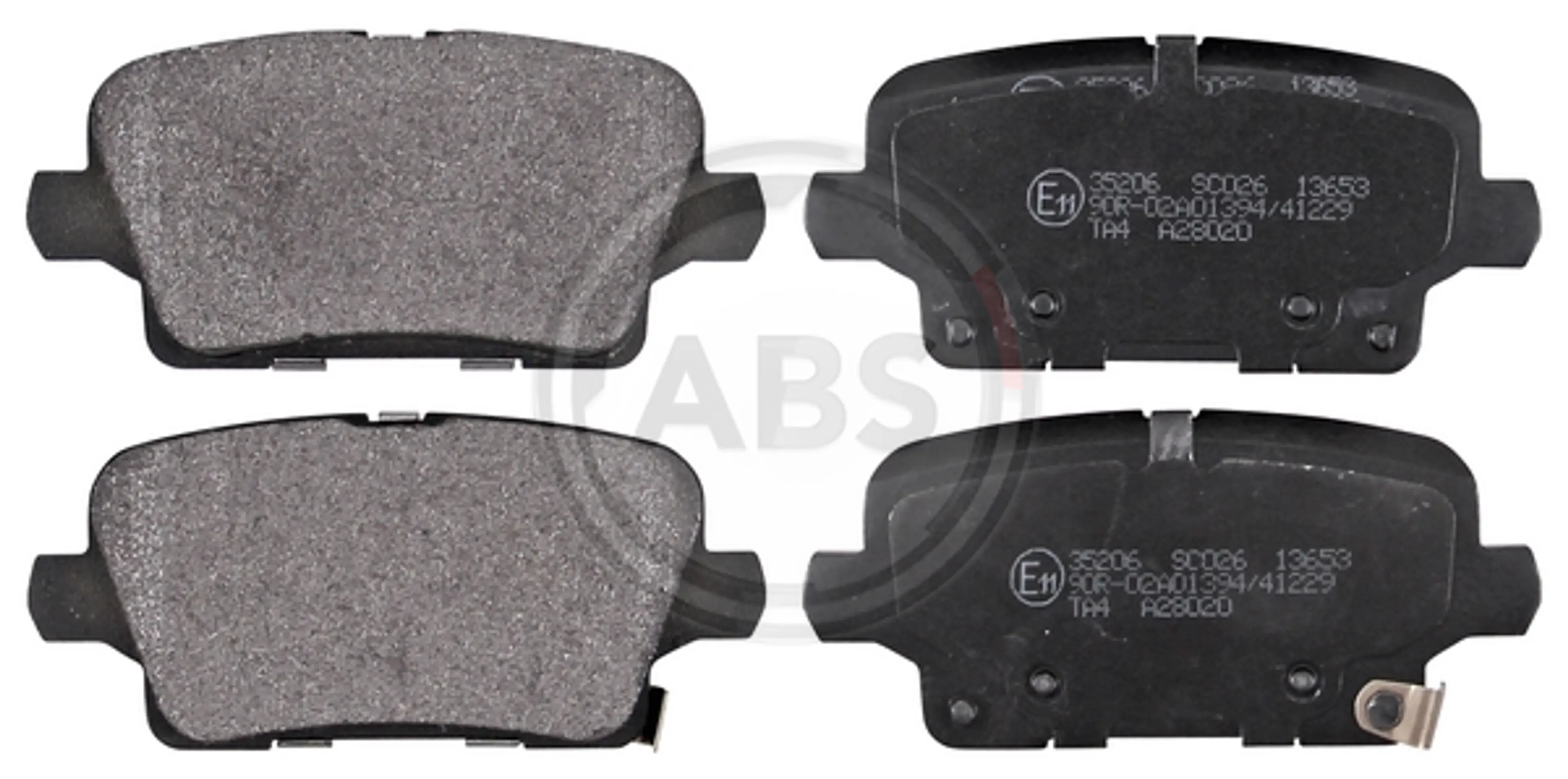 JUEGO DE PASTILLAS DE FRENO