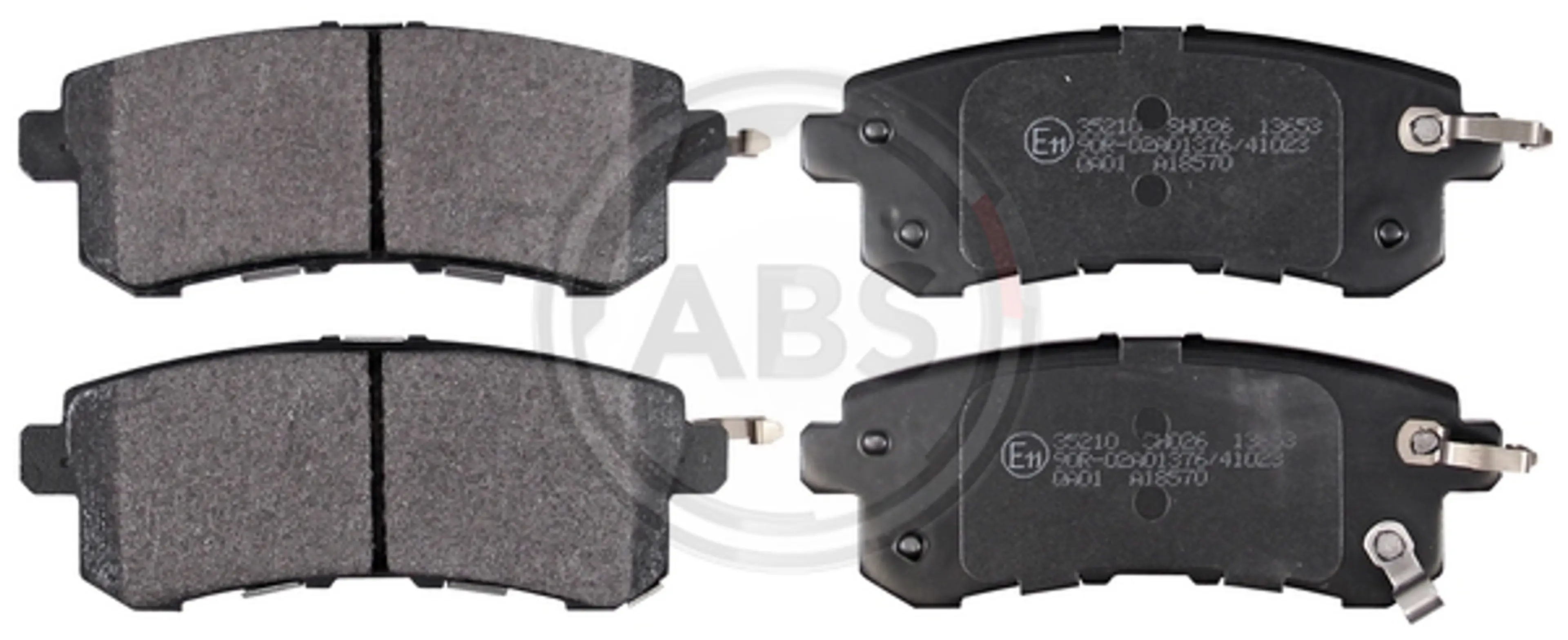 JUEGO DE PASTILLAS DE FRENO