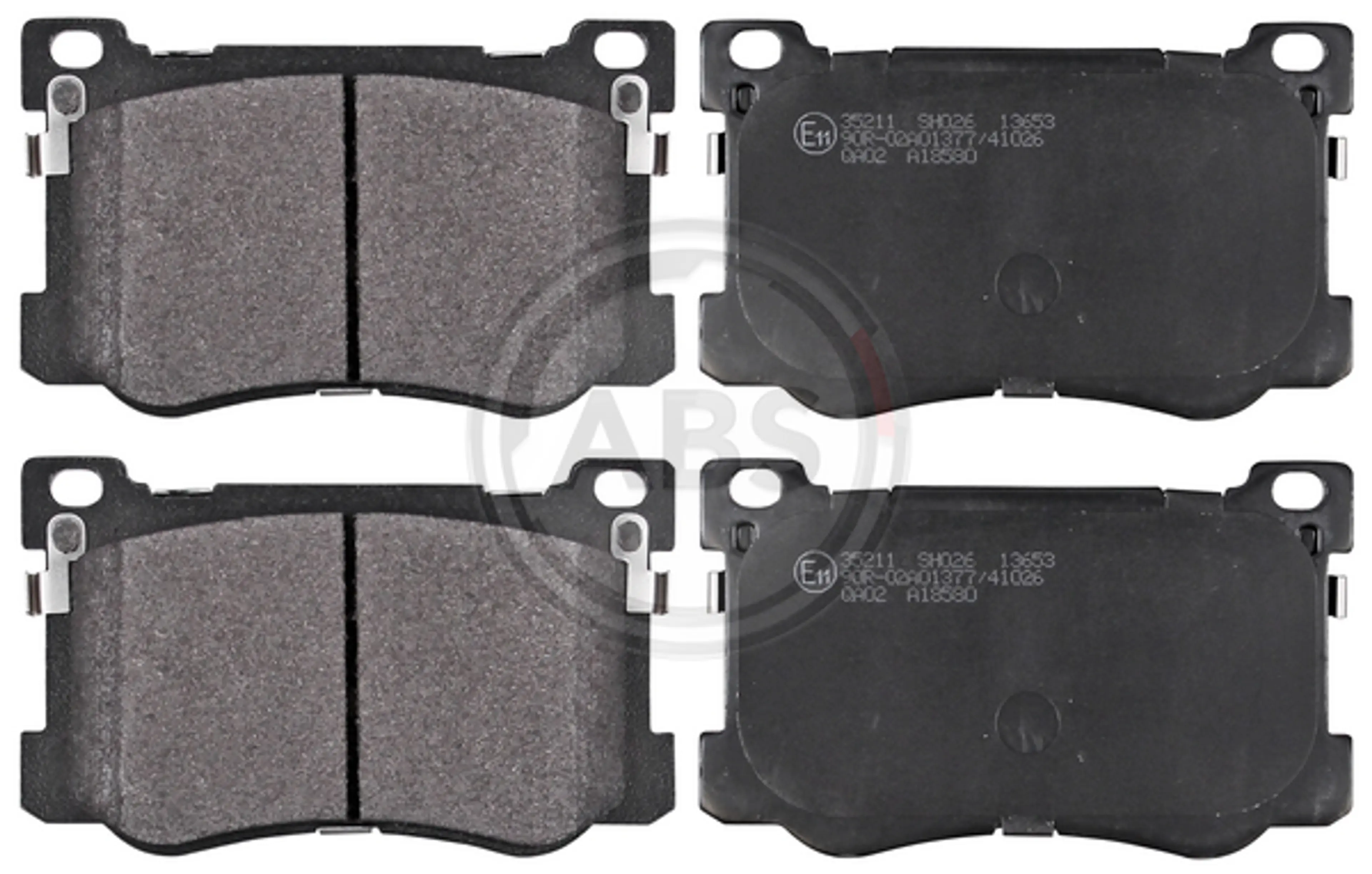 JUEGO DE PASTILLAS DE FRENO