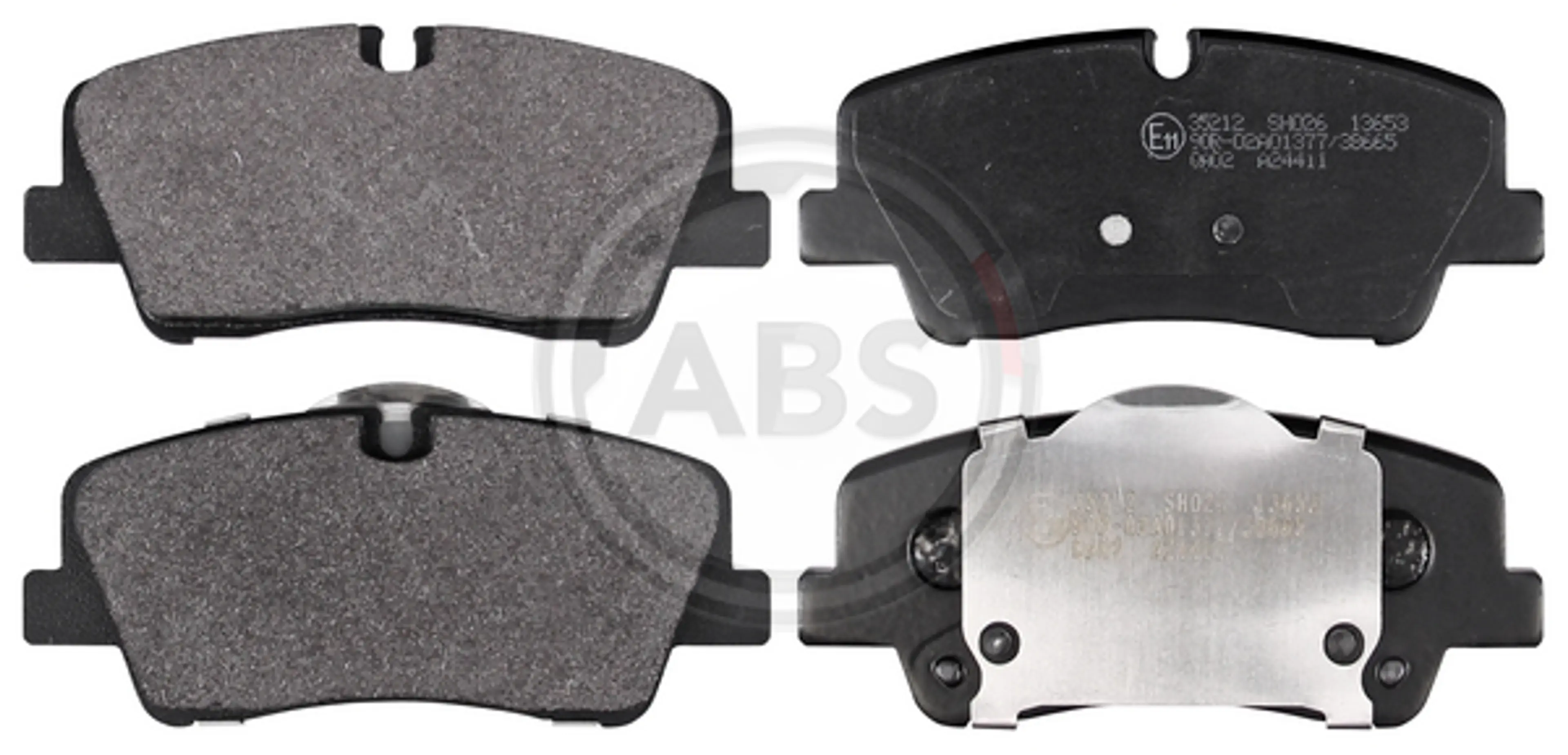 JUEGO DE PASTILLAS DE FRENO