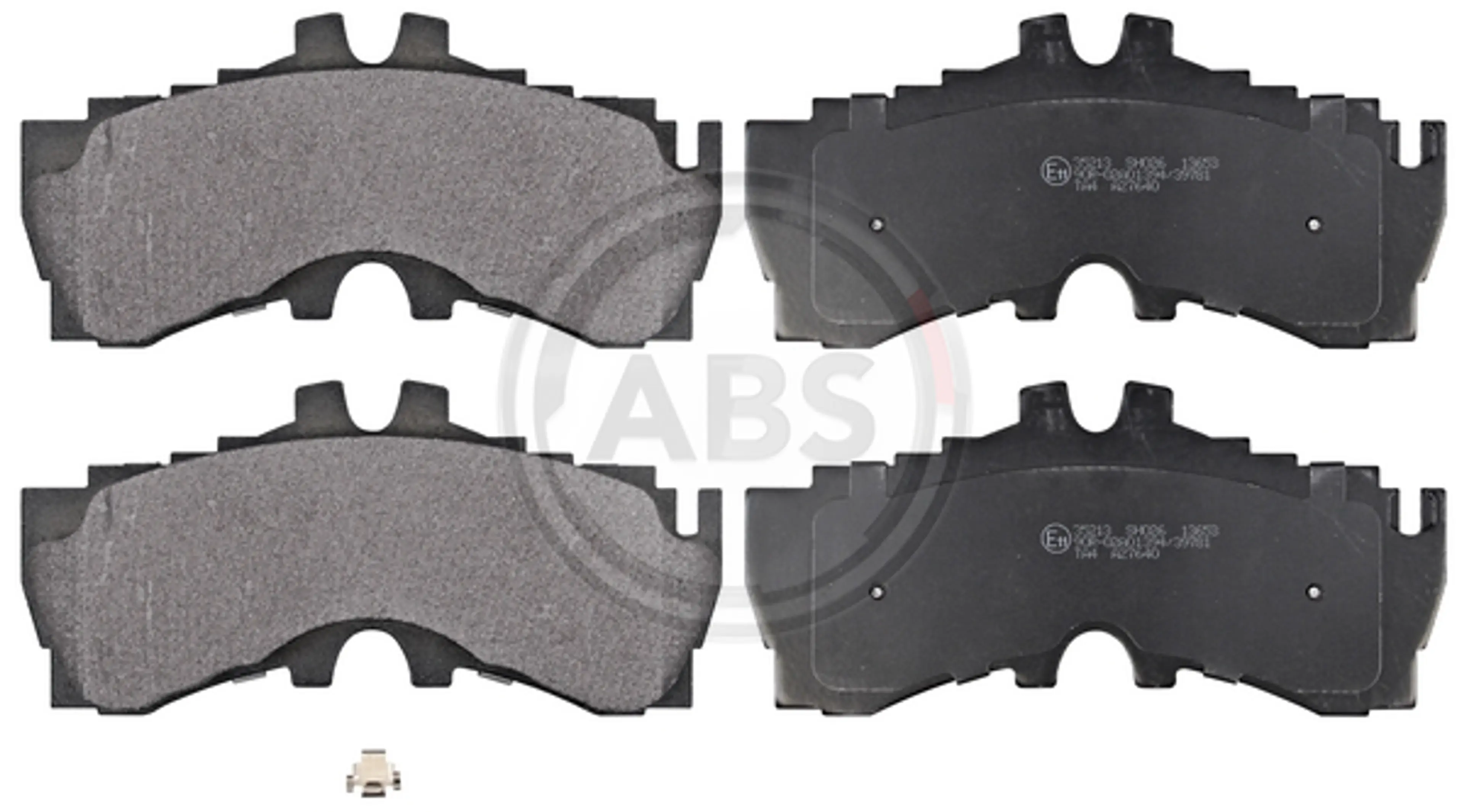 JUEGO DE PASTILLAS DE FRENO