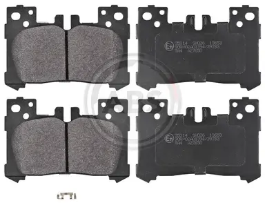 JUEGO DE PASTILLAS DE FRENO