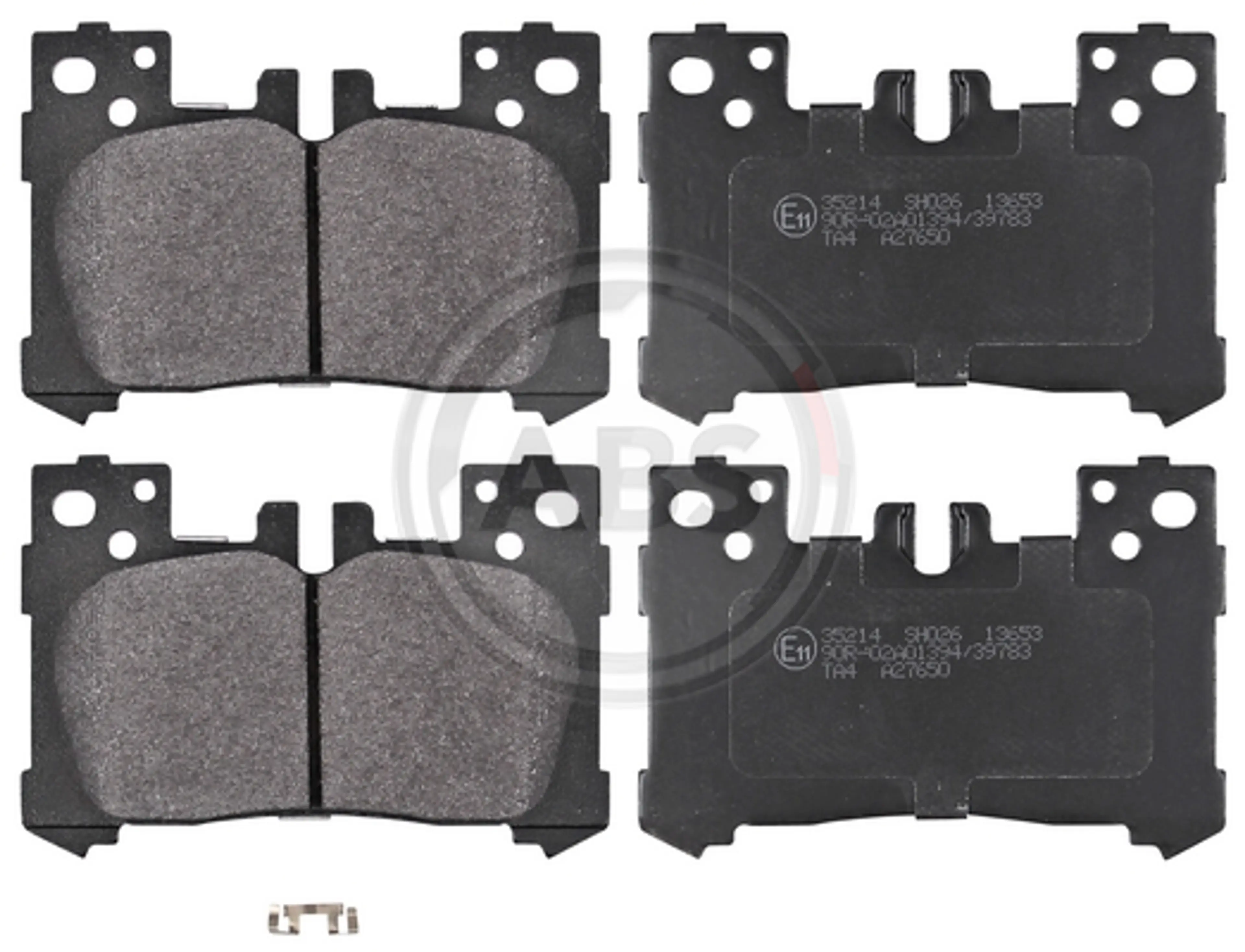 JUEGO DE PASTILLAS DE FRENO