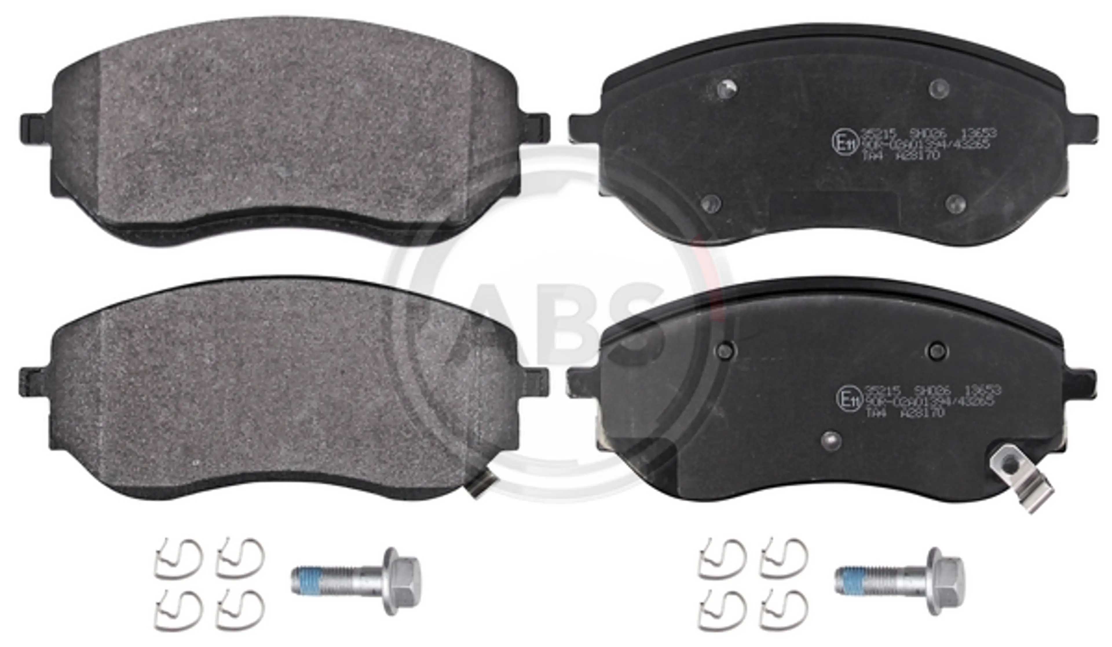 JUEGO DE PASTILLAS DE FRENO