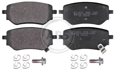 JUEGO DE PASTILLAS DE FRENO