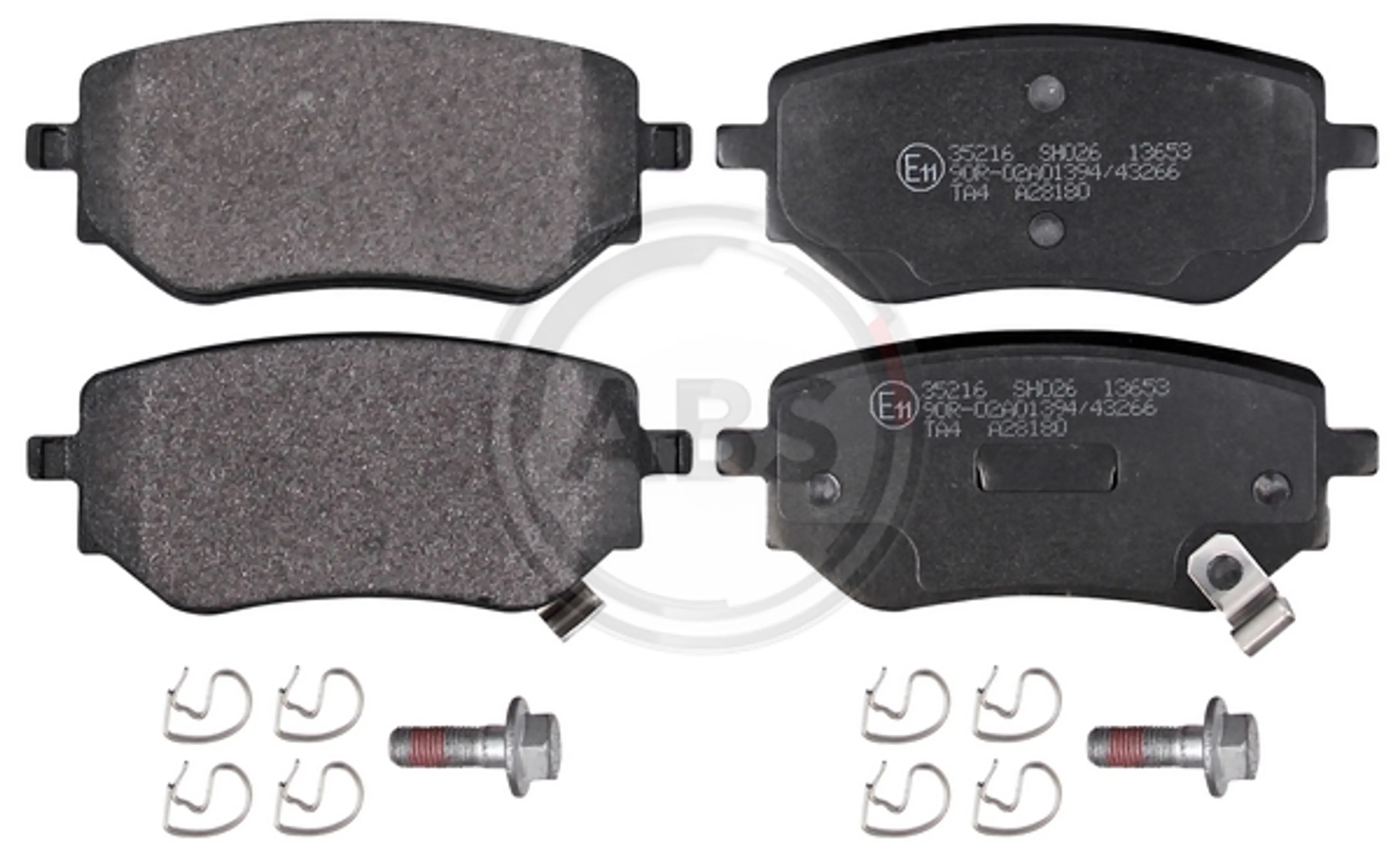 JUEGO DE PASTILLAS DE FRENO