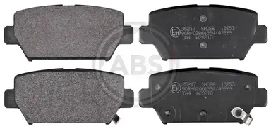 JUEGO DE PASTILLAS DE FRENO