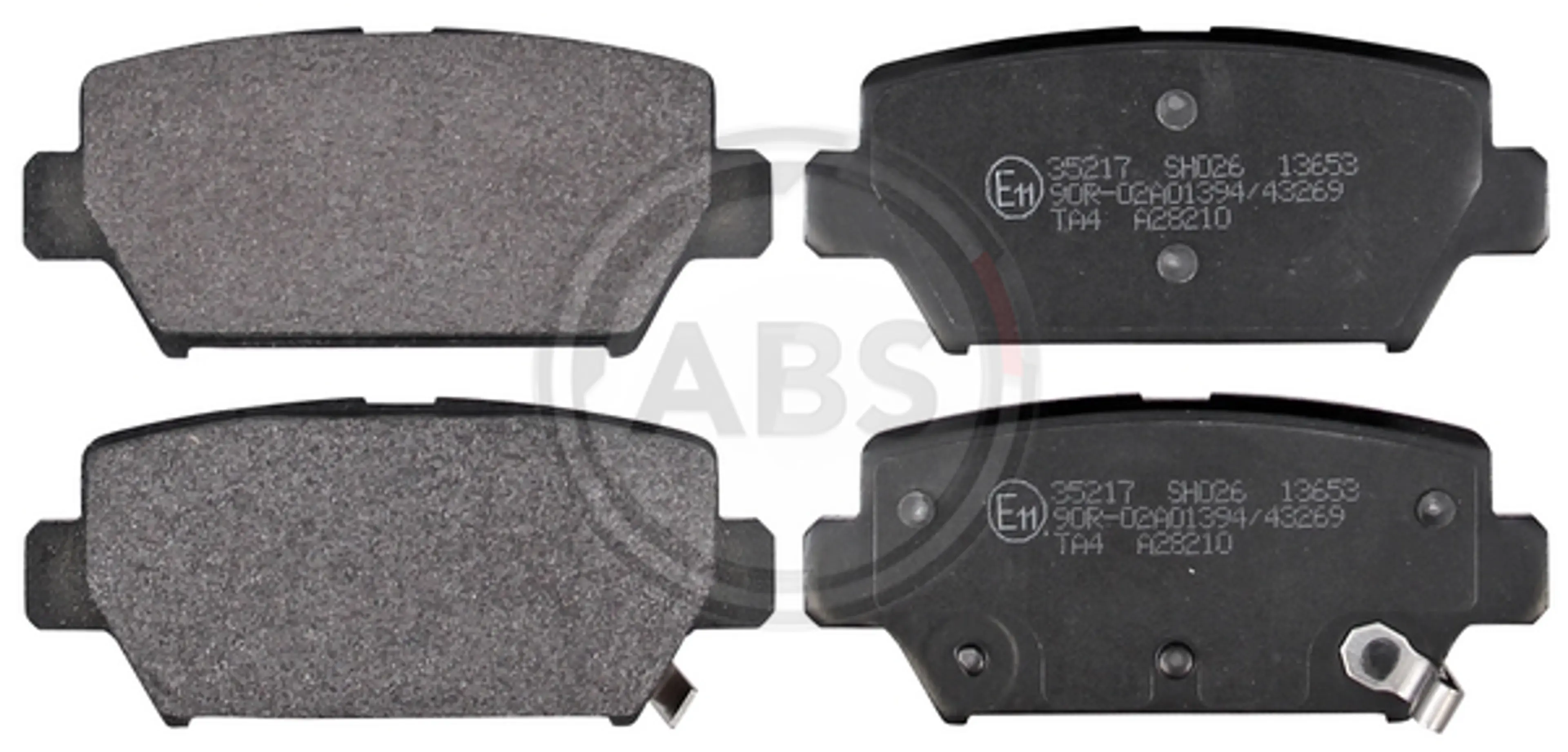 JUEGO DE PASTILLAS DE FRENO