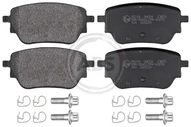 JUEGO DE PASTILLAS DE FRENO