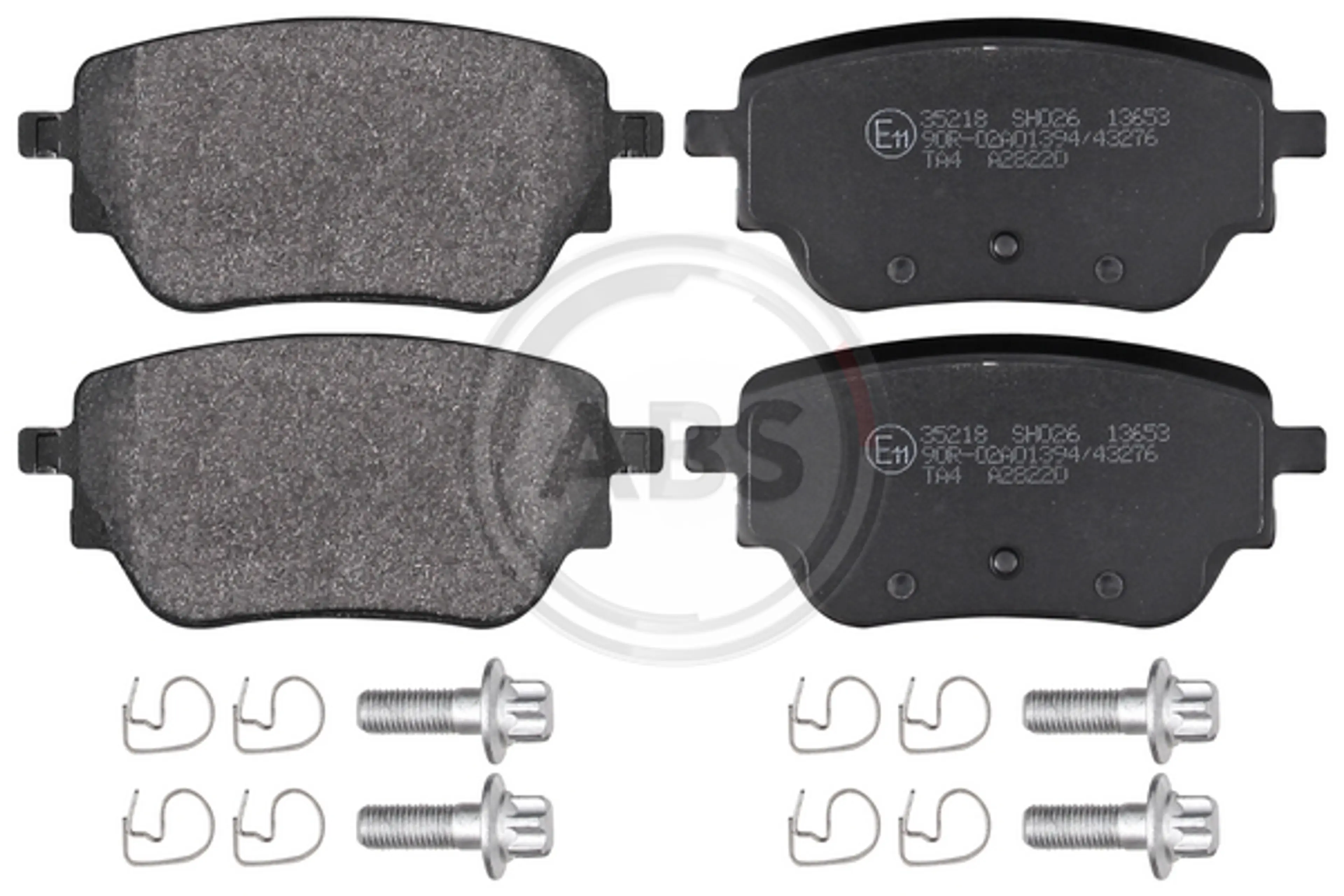 JUEGO DE PASTILLAS DE FRENO