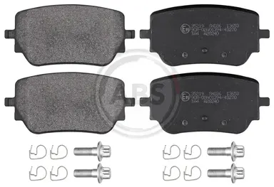 JUEGO DE PASTILLAS DE FRENO