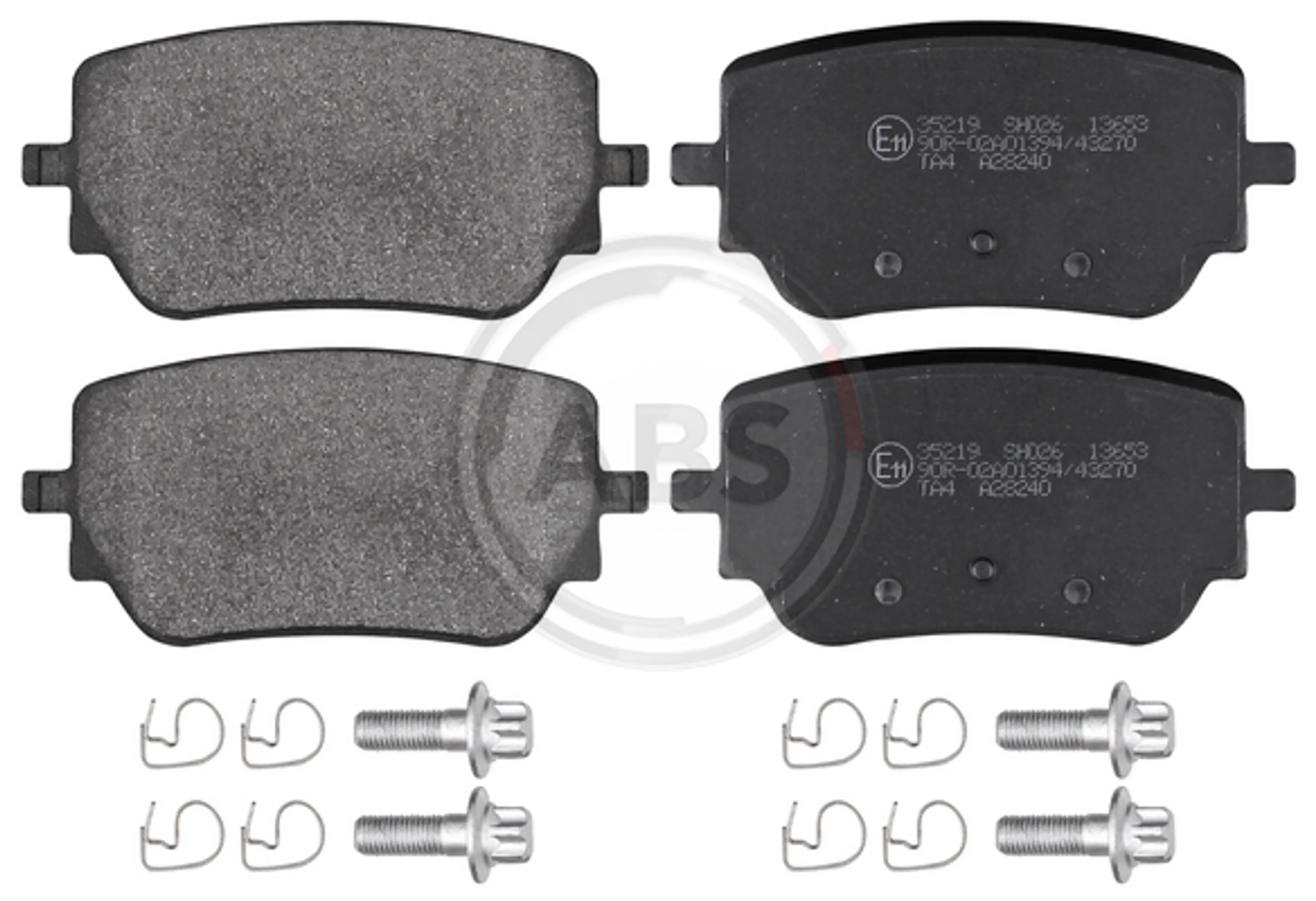 JUEGO DE PASTILLAS DE FRENO