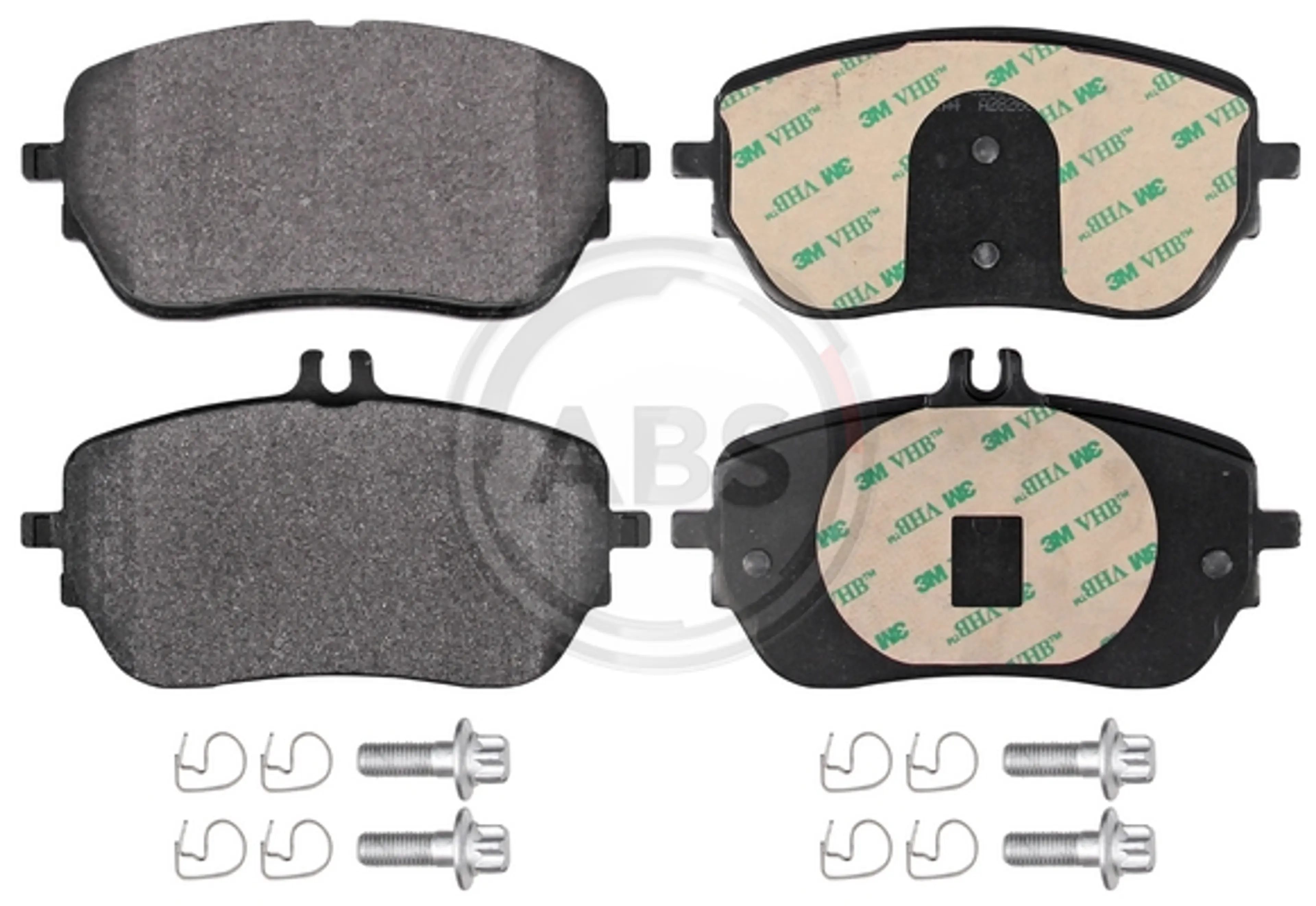 JUEGO DE PASTILLAS DE FRENO