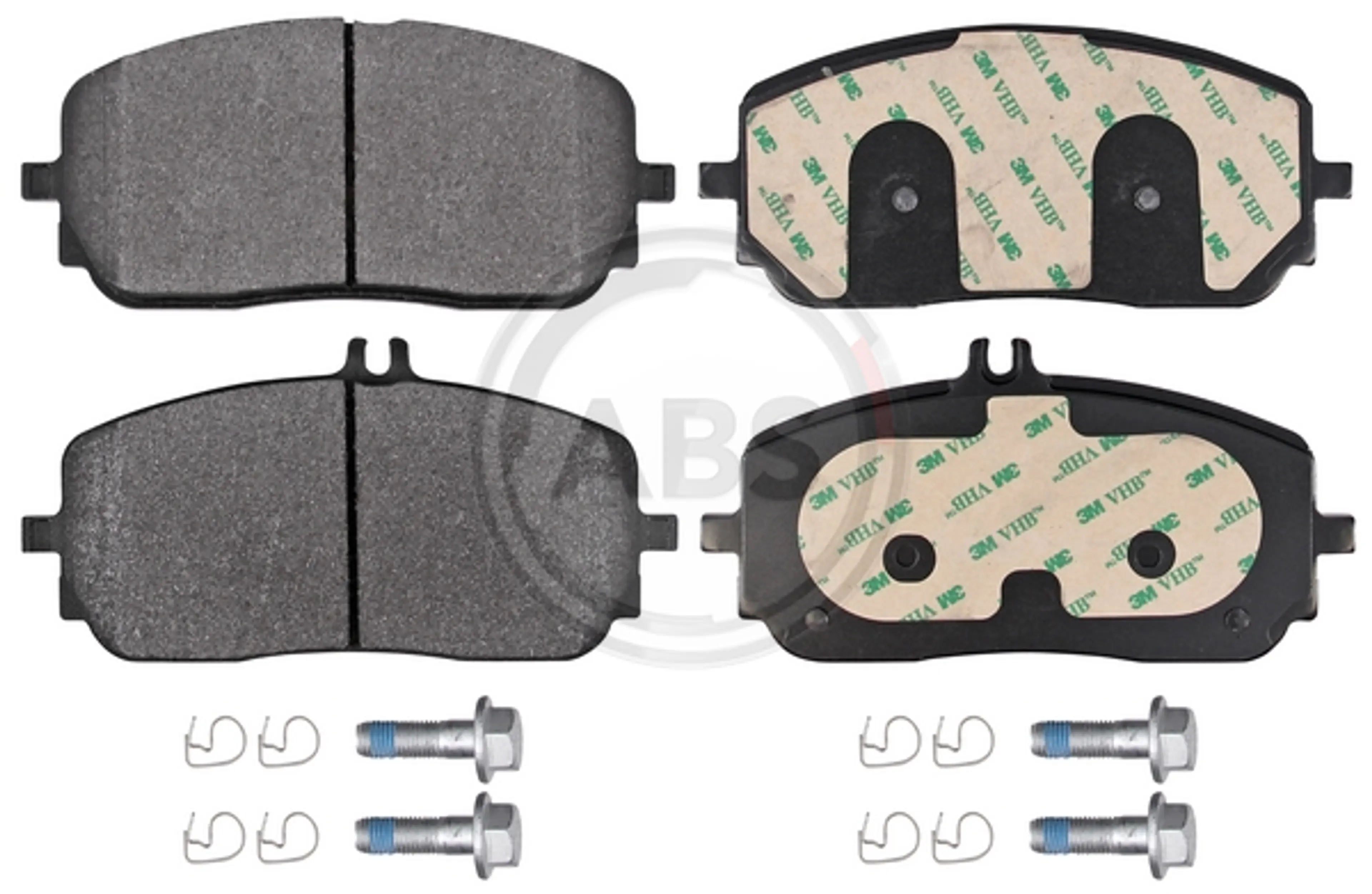 JUEGO DE PASTILLAS DE FRENO