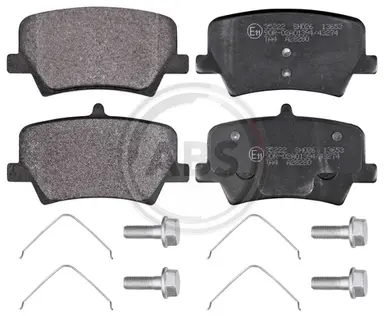 JUEGO DE PASTILLAS DE FRENO