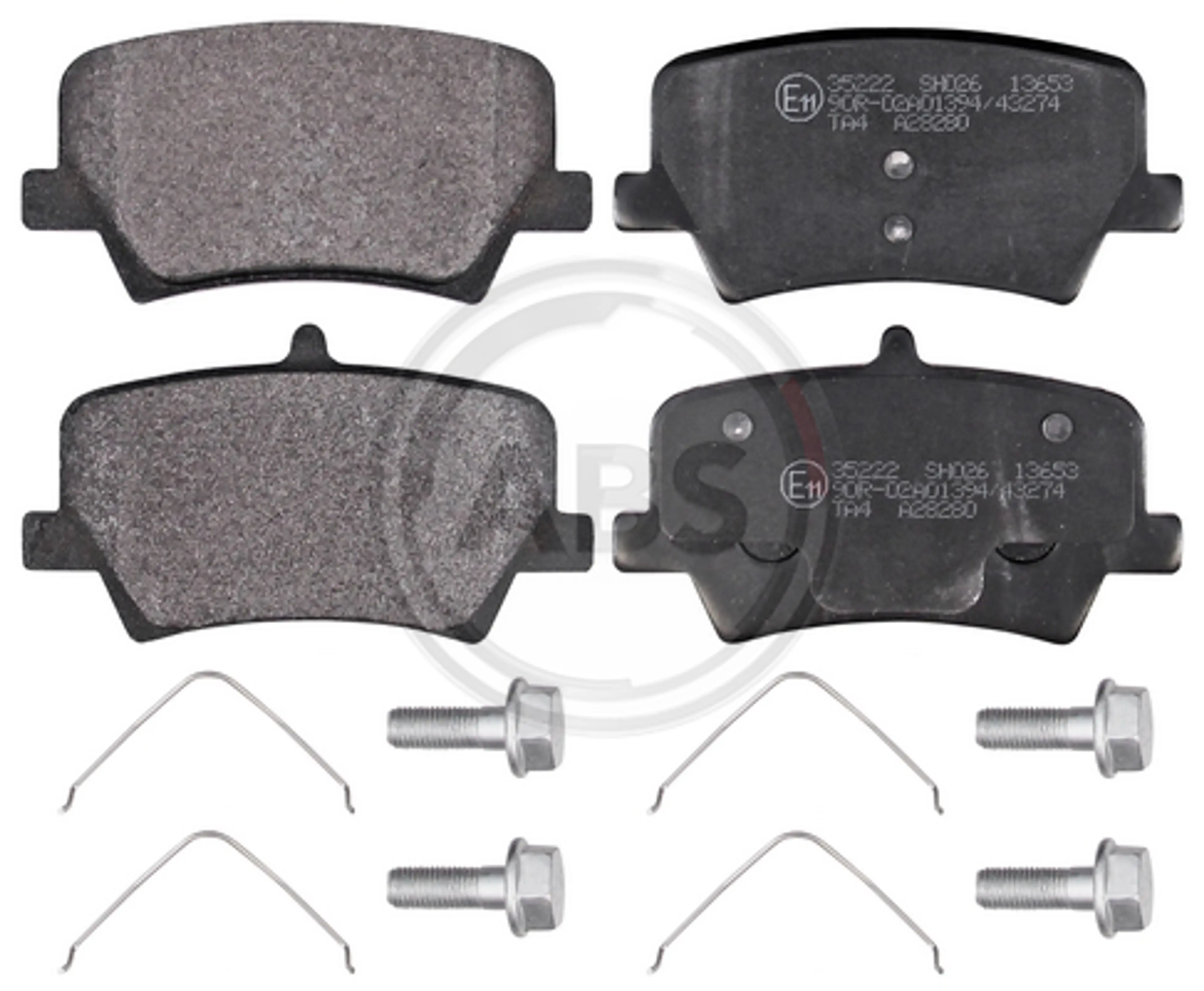 JUEGO DE PASTILLAS DE FRENO