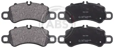 JUEGO DE PASTILLAS DE FRENO