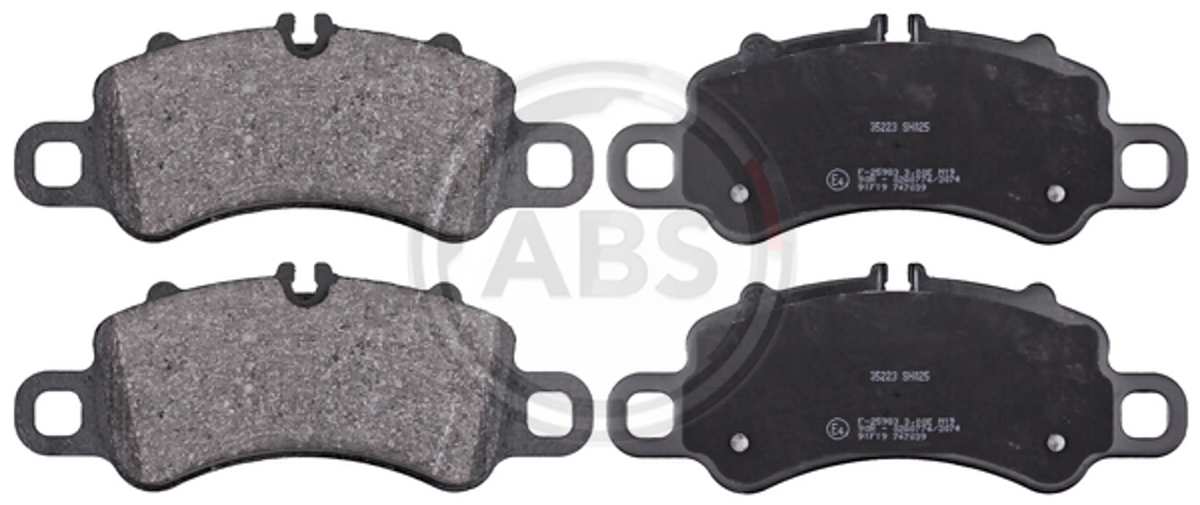 JUEGO DE PASTILLAS DE FRENO