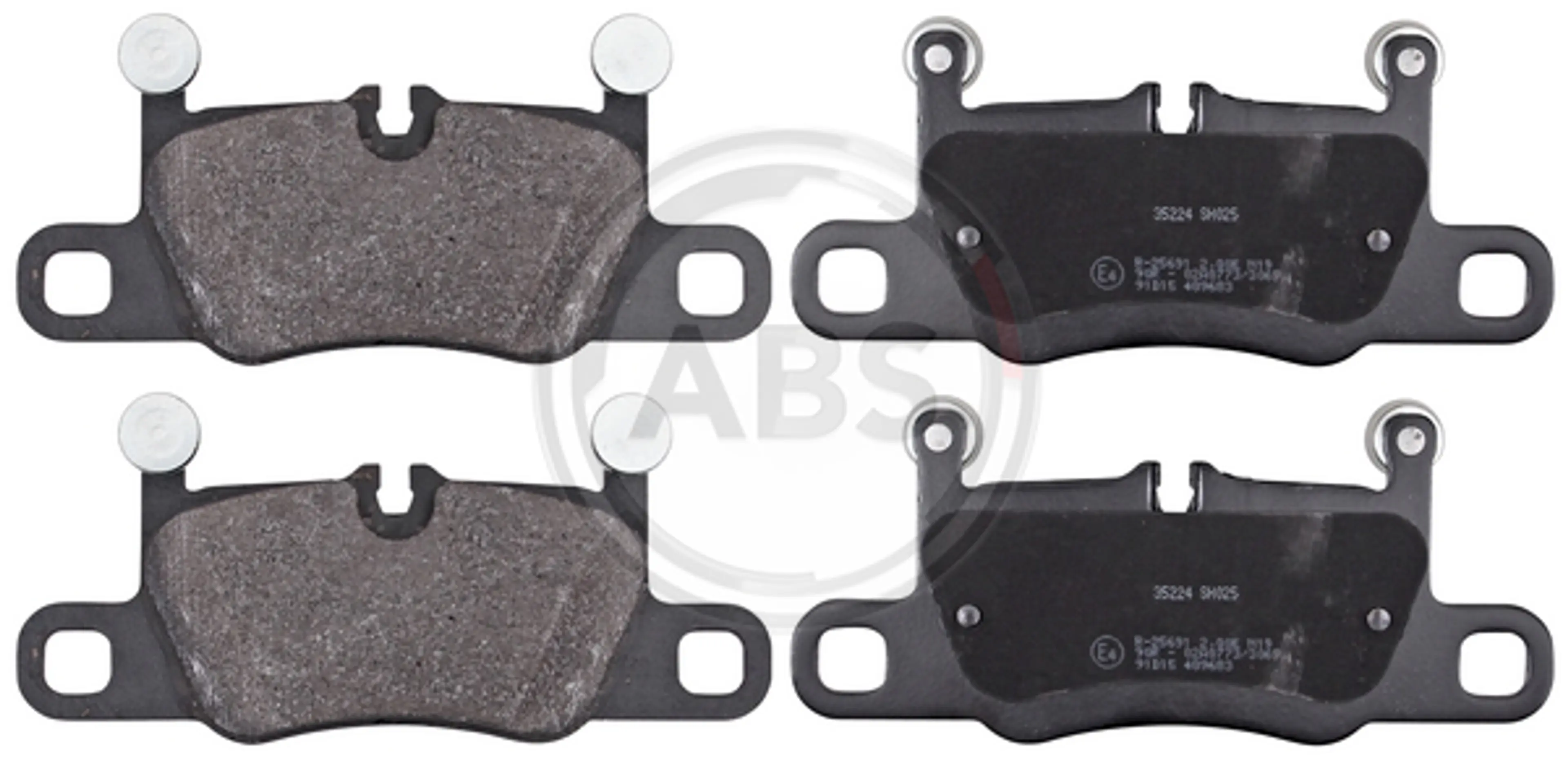 JUEGO DE PASTILLAS DE FRENO