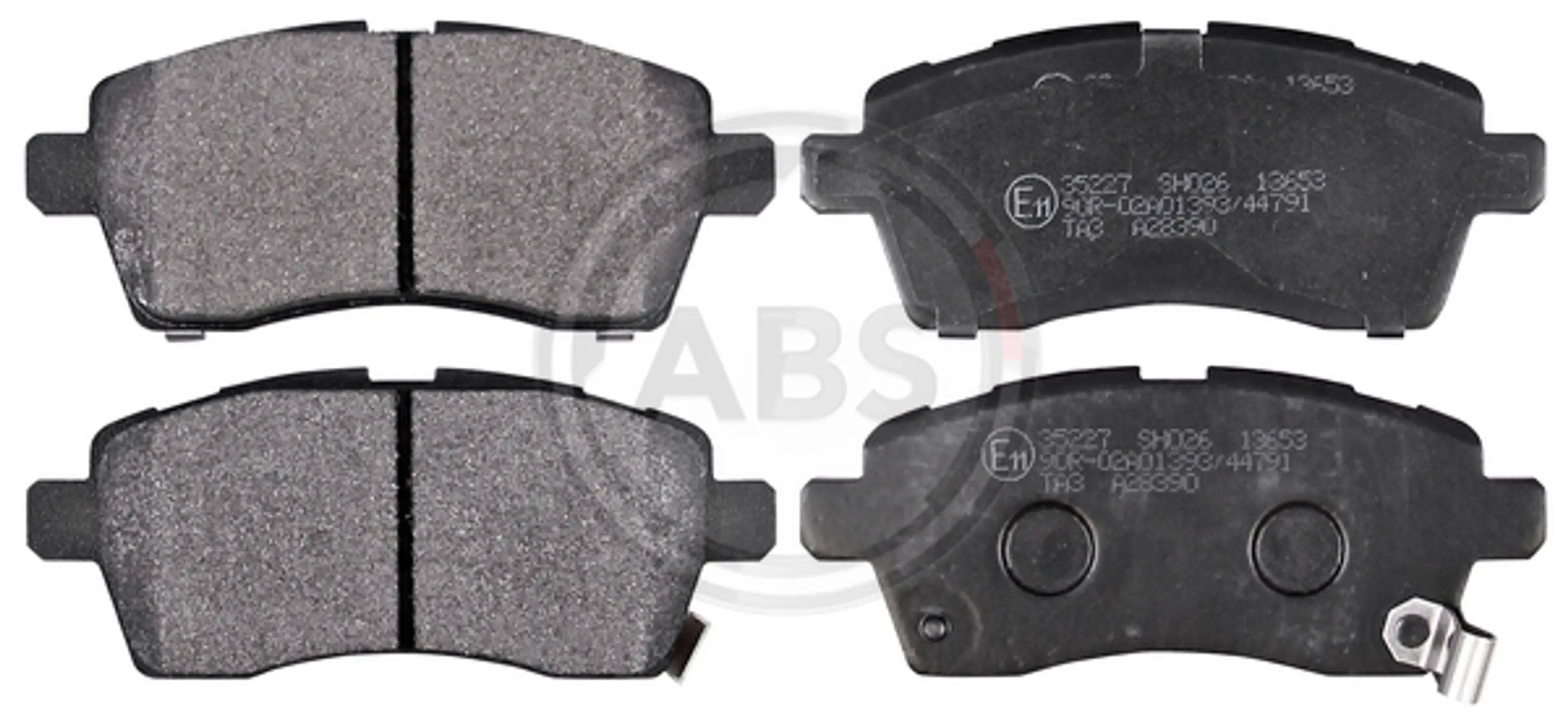 JUEGO DE PASTILLAS DE FRENO