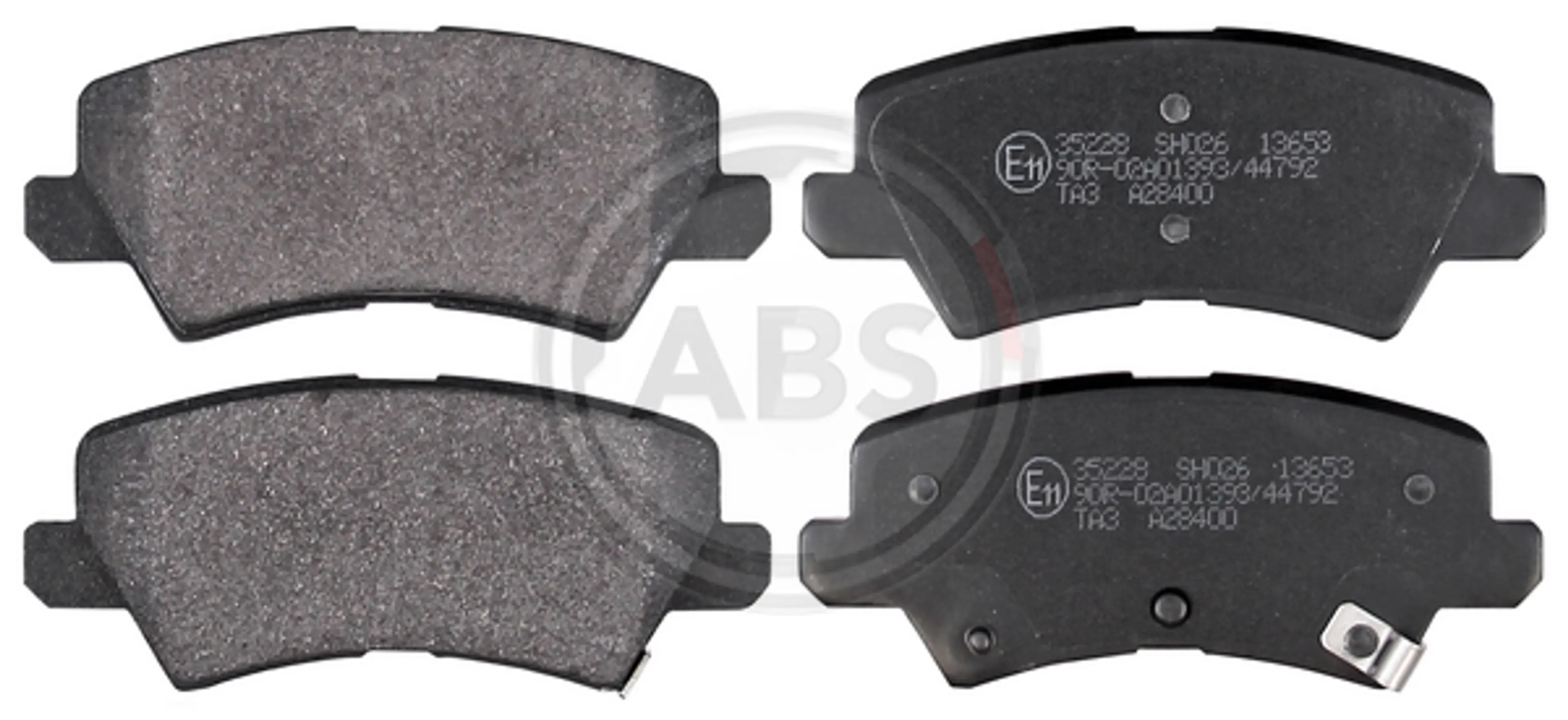 JUEGO DE PASTILLAS DE FRENO