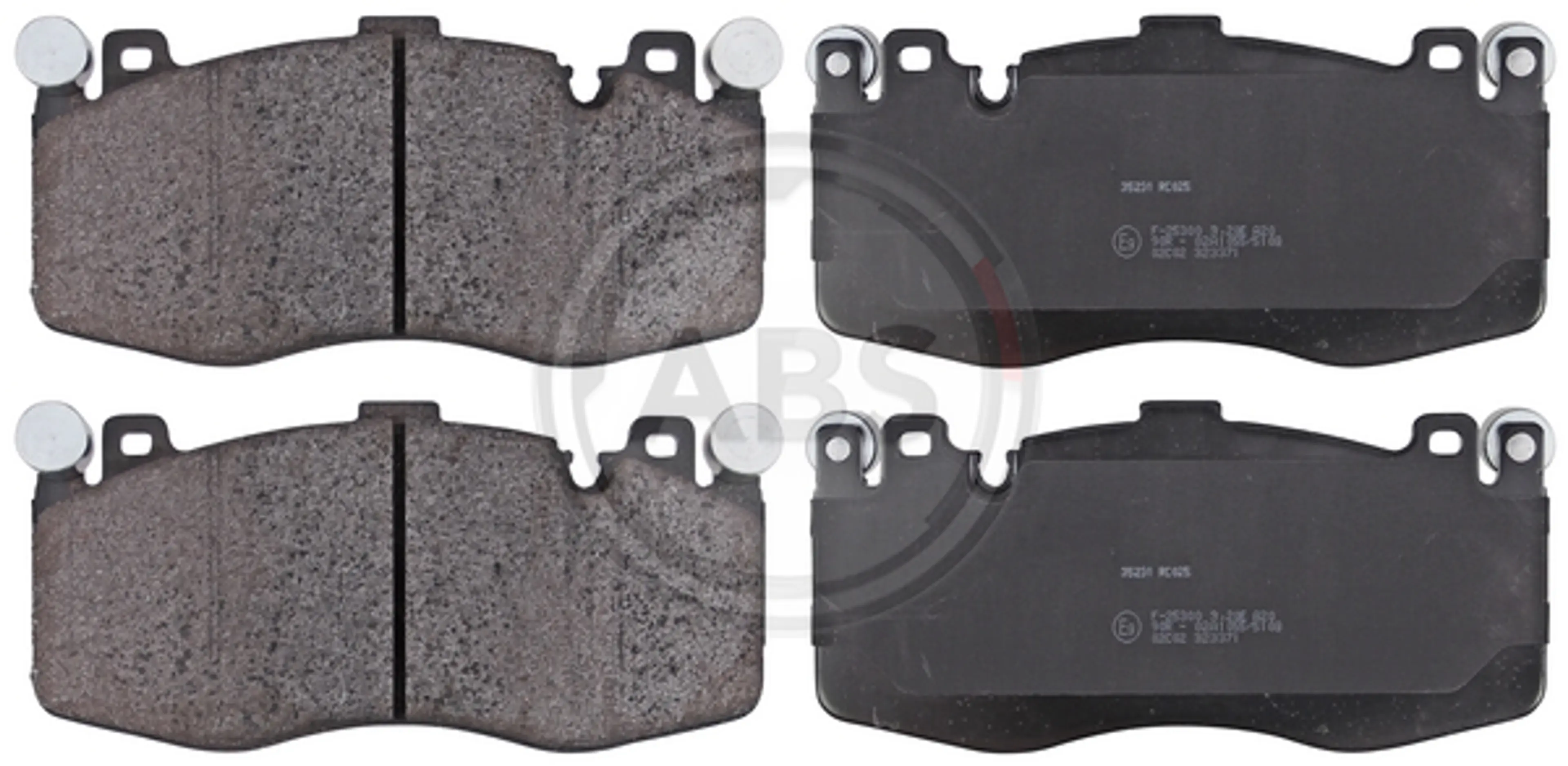 JUEGO DE PASTILLAS DE FRENO