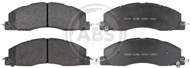 JUEGO DE PASTILLAS DE FRENO