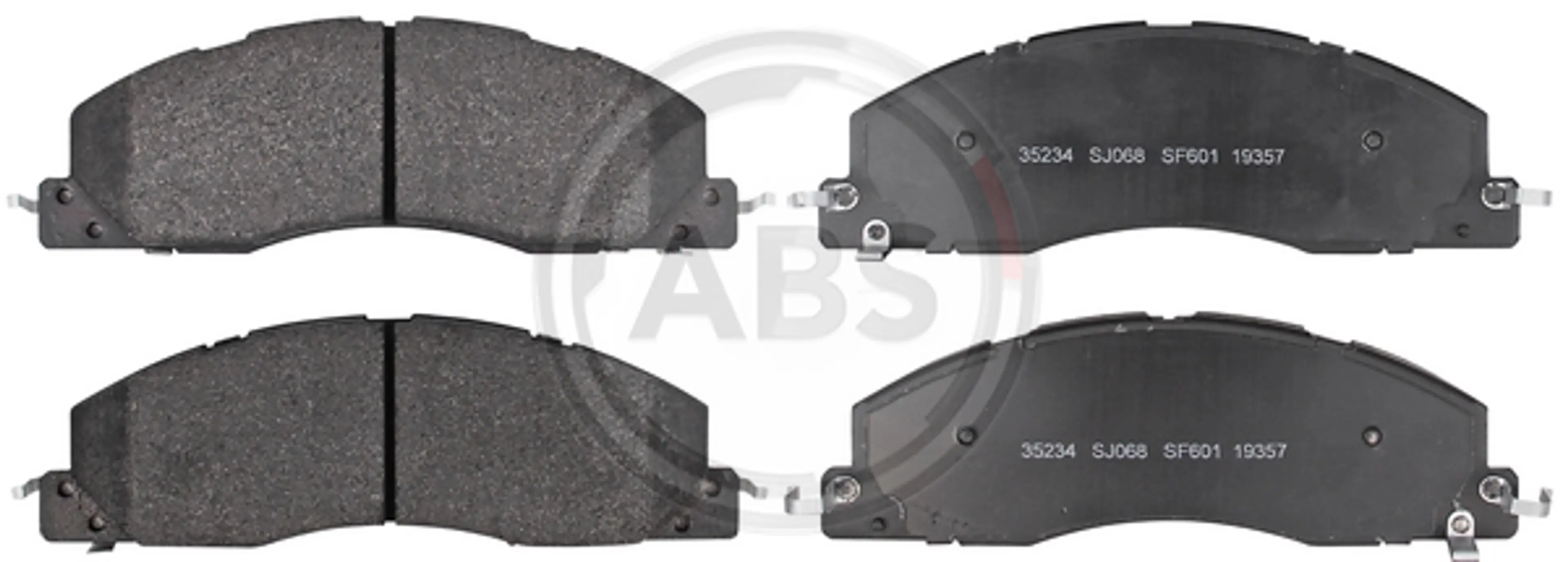 JUEGO DE PASTILLAS DE FRENO