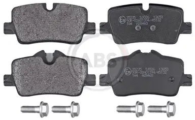 JUEGO DE PASTILLAS DE FRENO