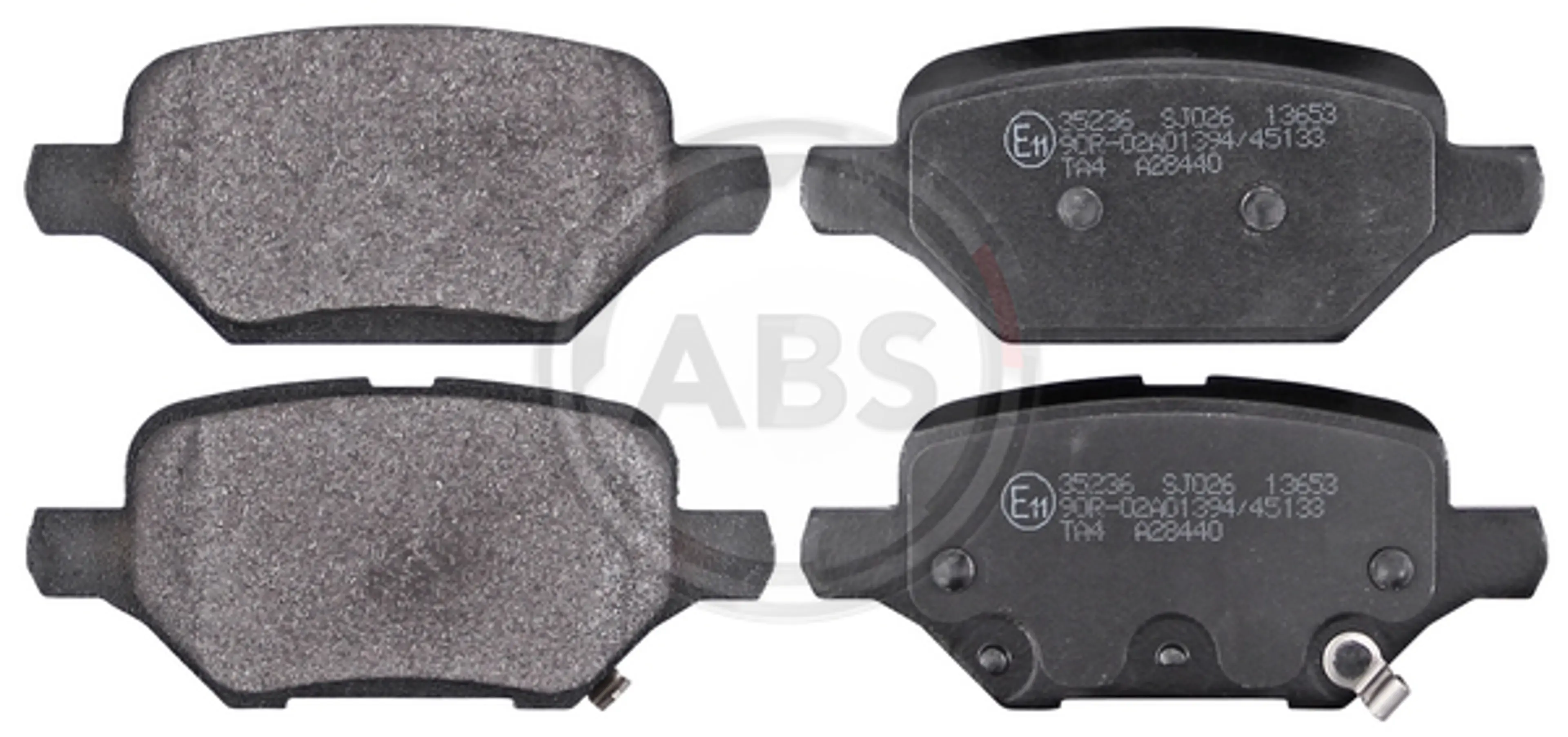 JUEGO DE PASTILLAS DE FRENO