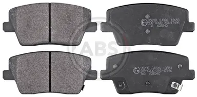 JUEGO DE PASTILLAS DE FRENO