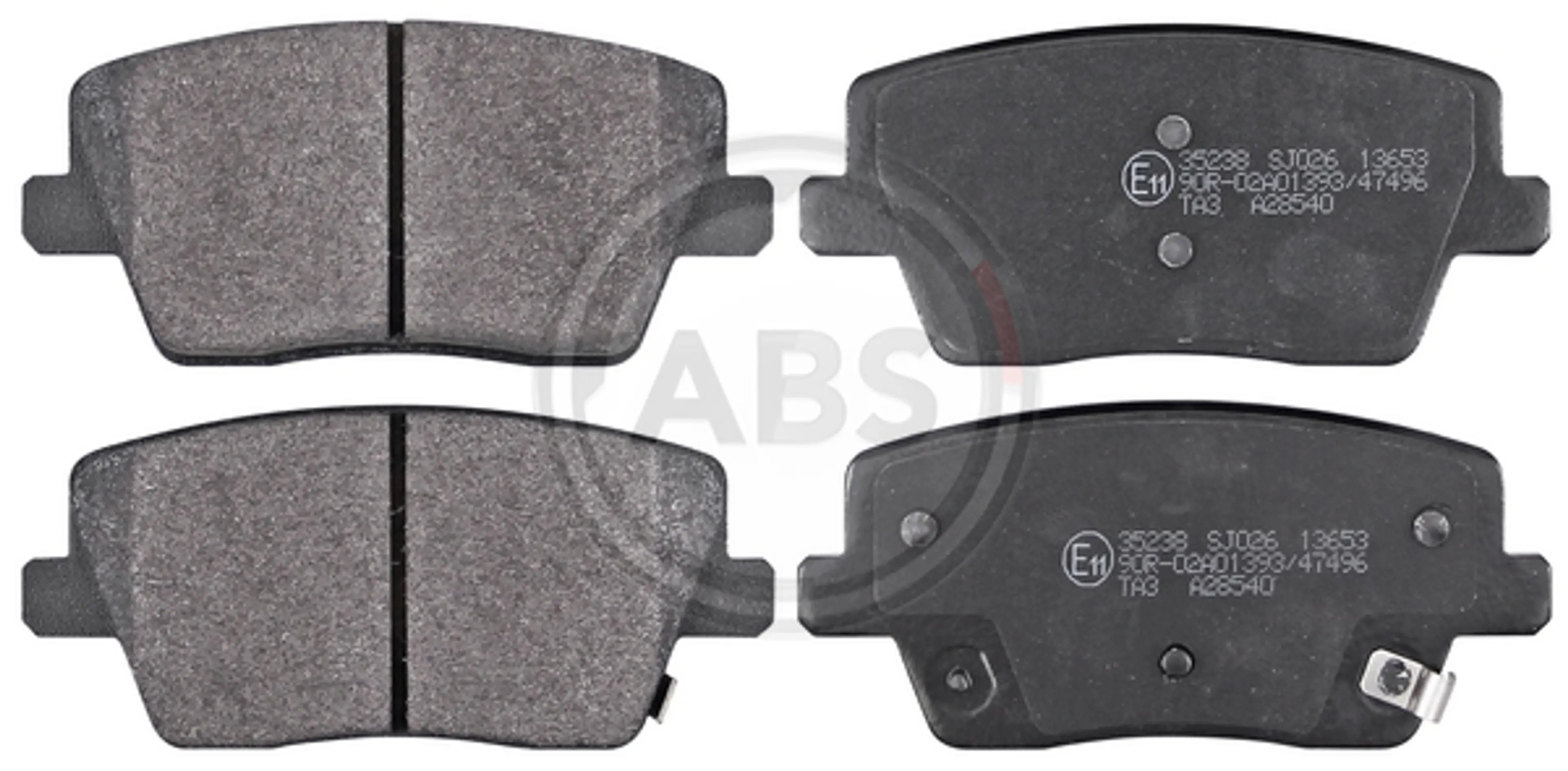 JUEGO DE PASTILLAS DE FRENO