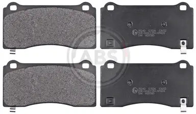 JUEGO DE PASTILLAS DE FRENO