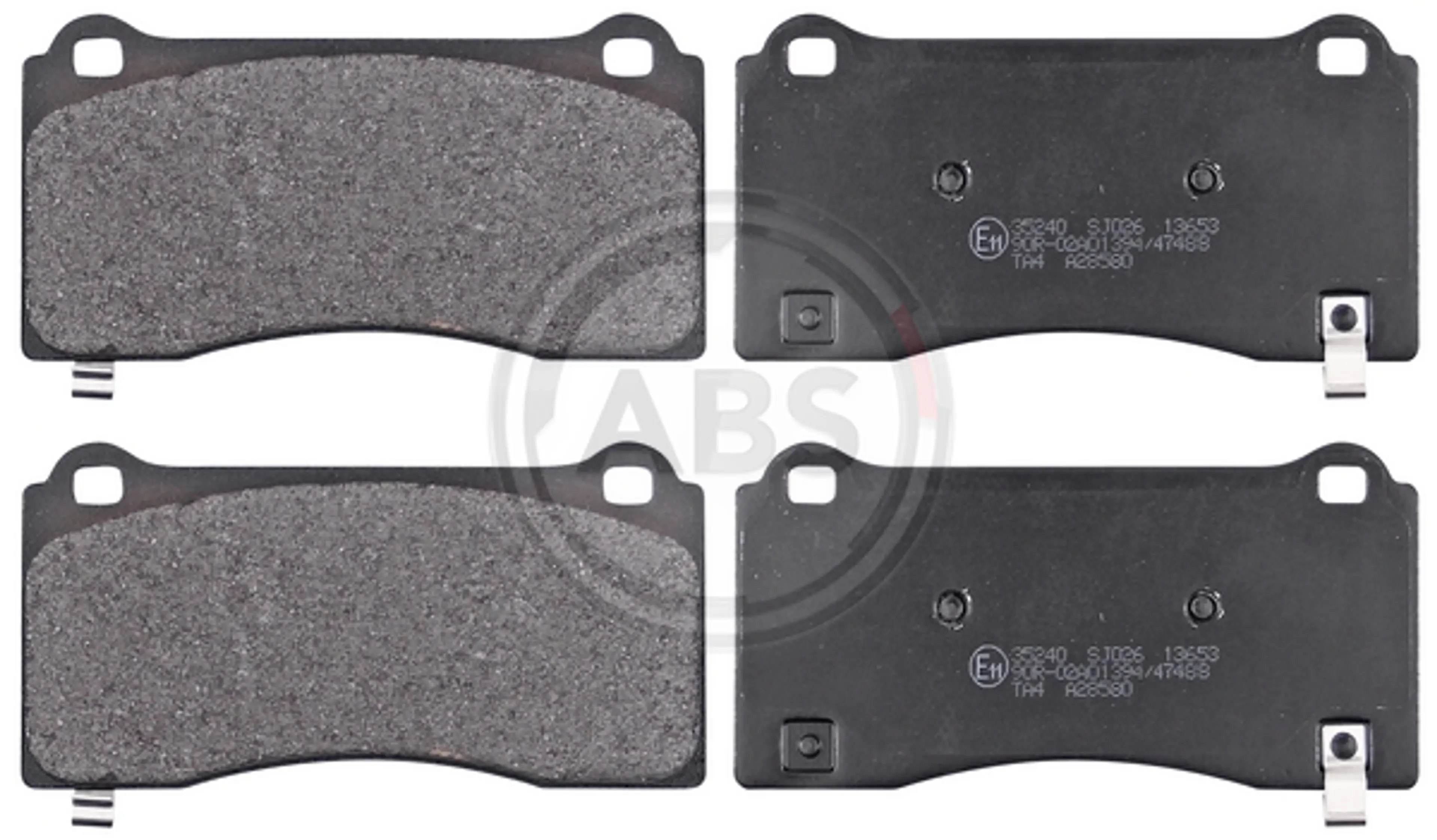 JUEGO DE PASTILLAS DE FRENO