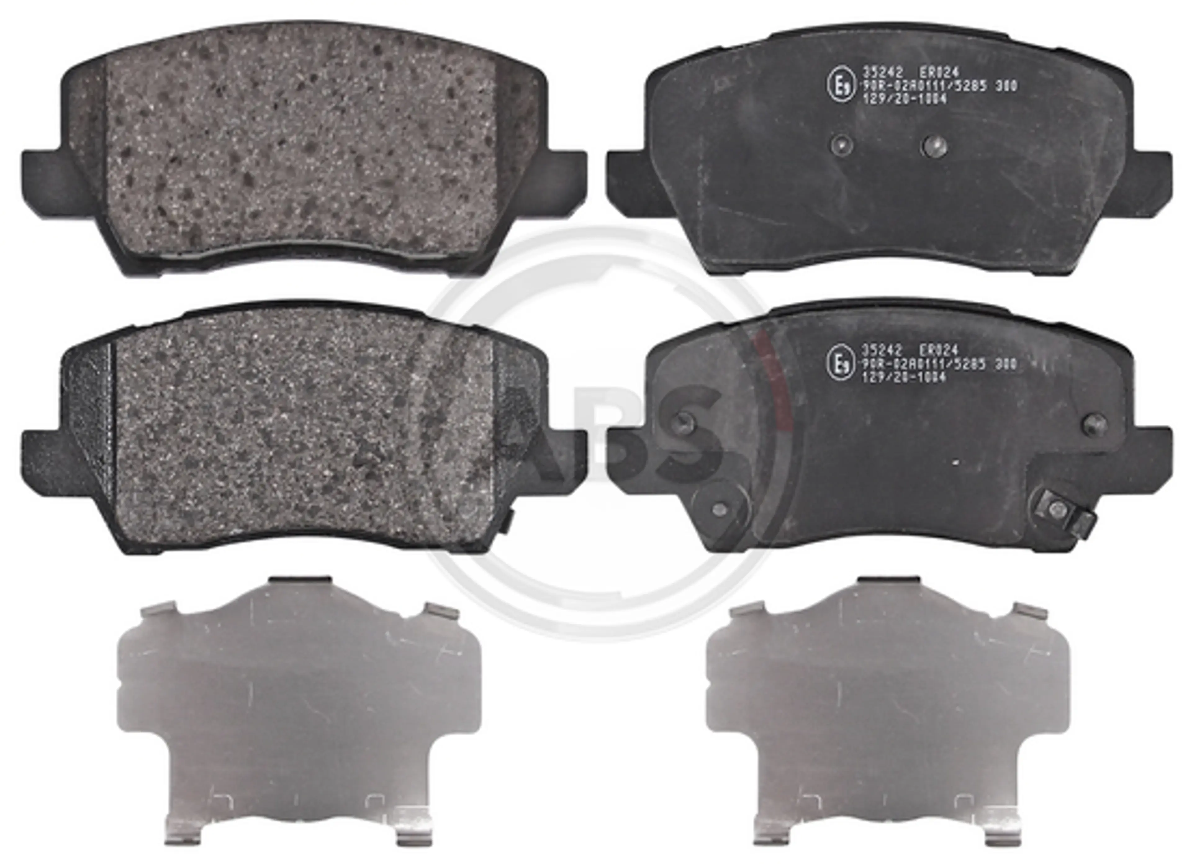 JUEGO DE PASTILLAS DE FRENO