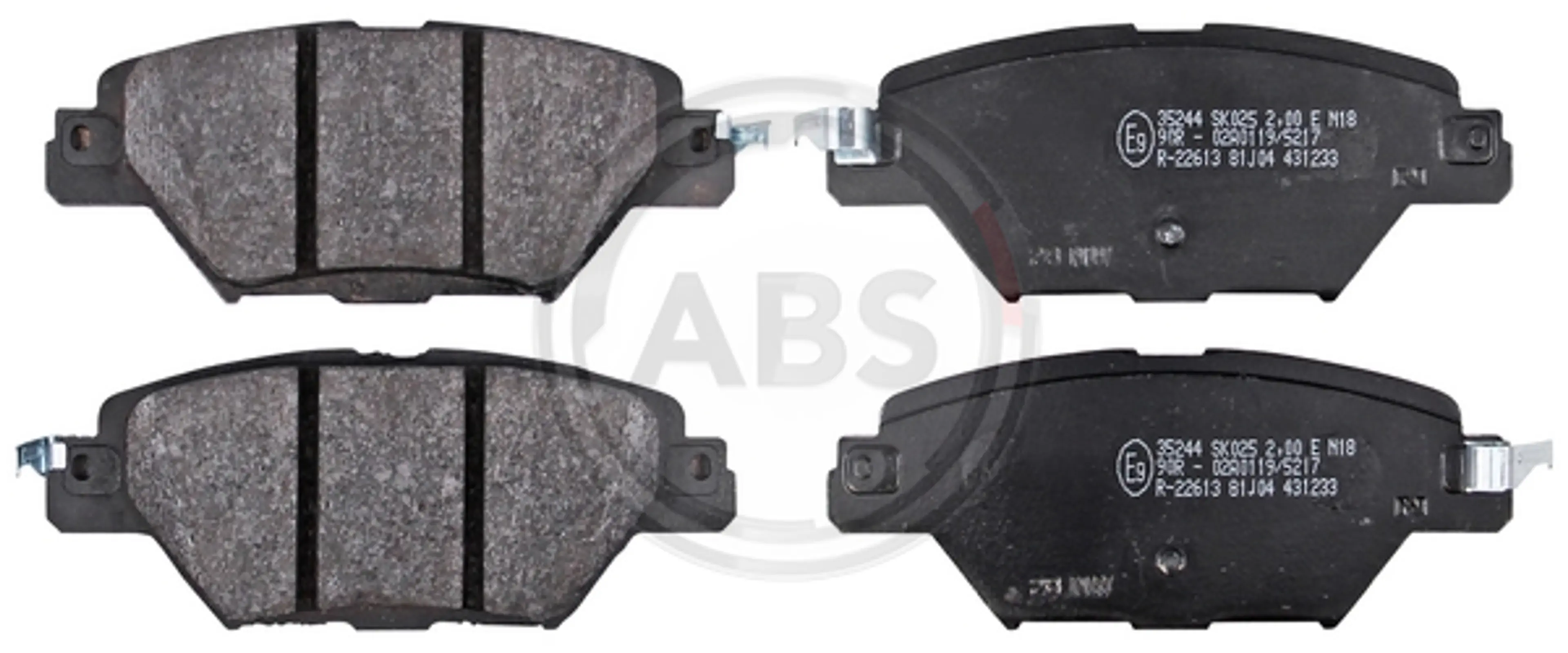 JUEGO DE PASTILLAS DE FRENO